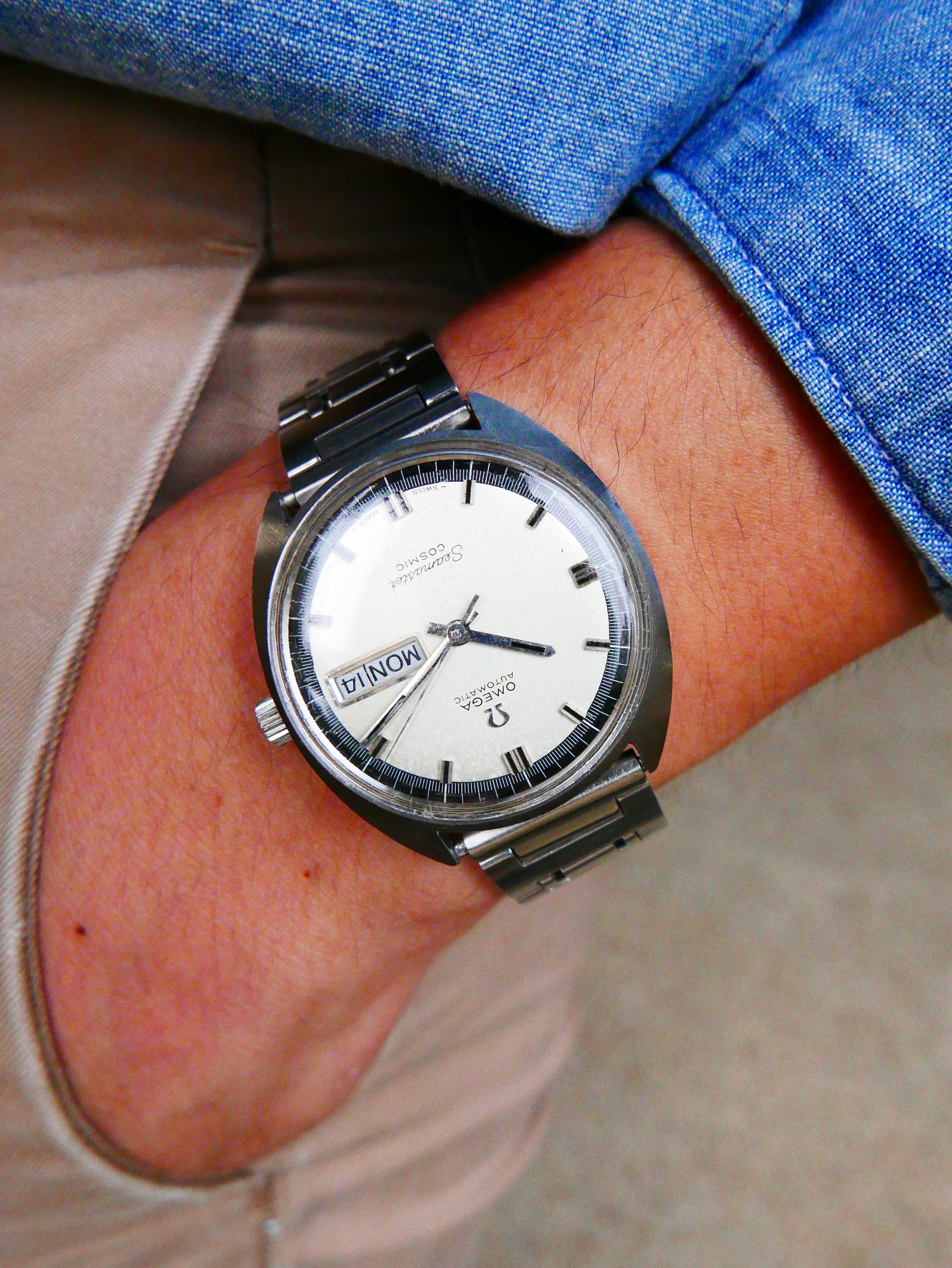 Vintage Watch | Omega Seamster Cosmic (Original Box)