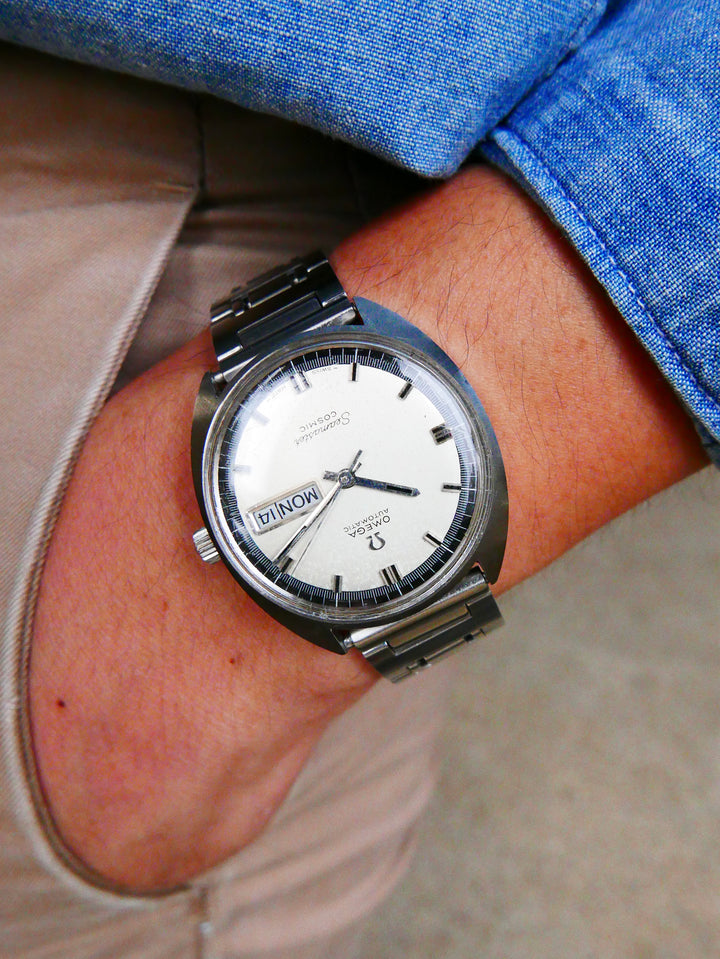 Vintage Watch | Omega Seamster Cosmic (Original Box)