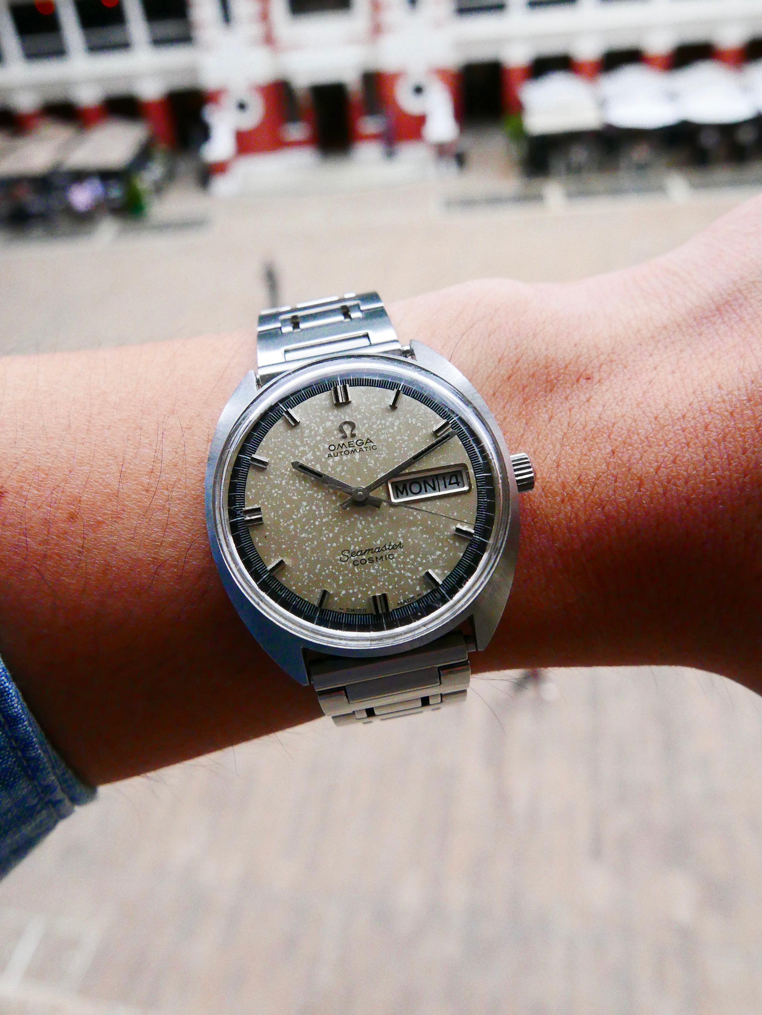 Vintage Watch | Omega Seamster Cosmic (Original Box)
