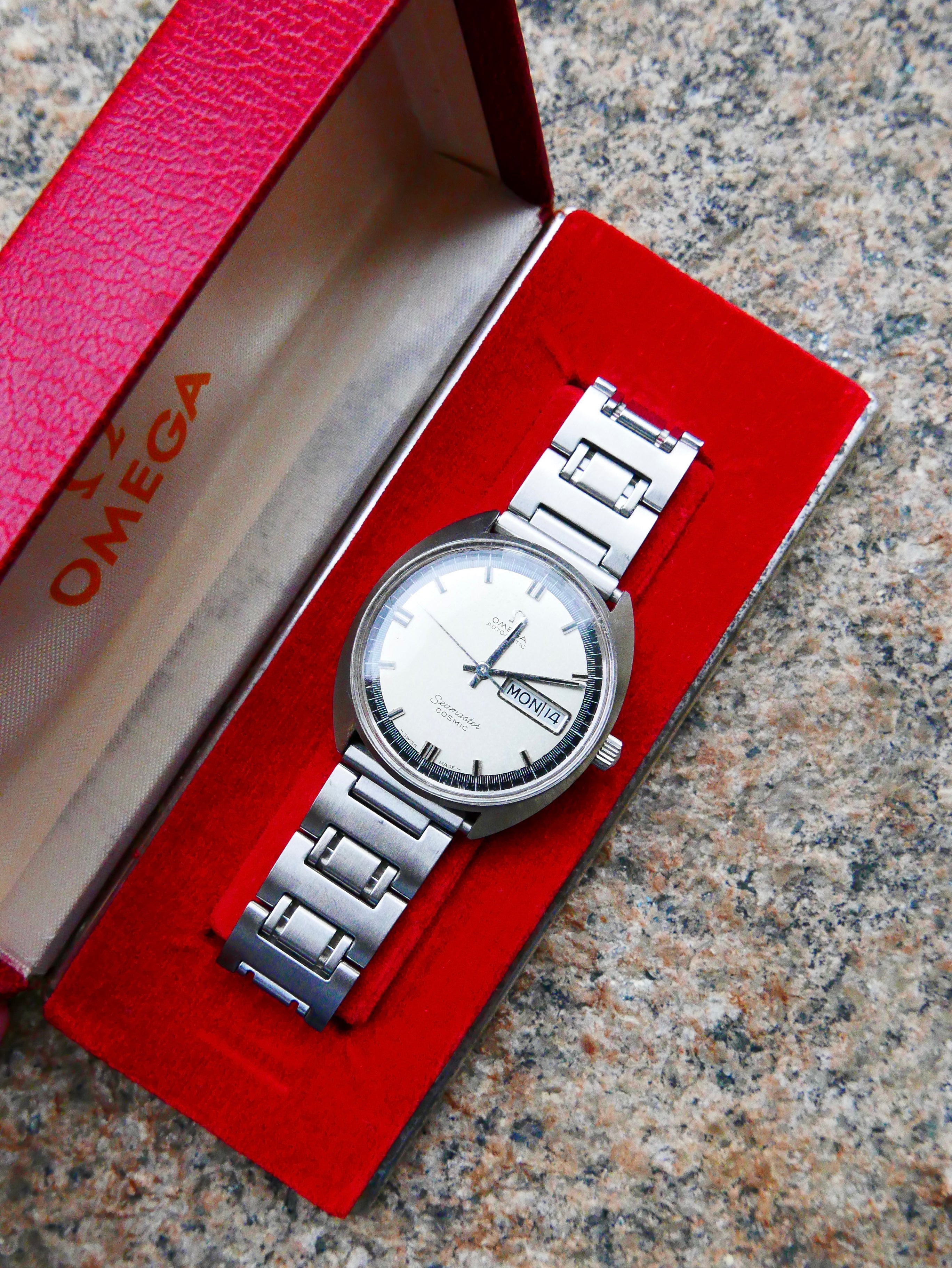 Vintage Watch | Omega Seamster Cosmic (Original Box)
