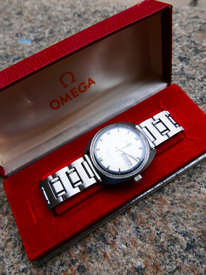 Vintage Watch | Omega Seamster Cosmic (Original Box)