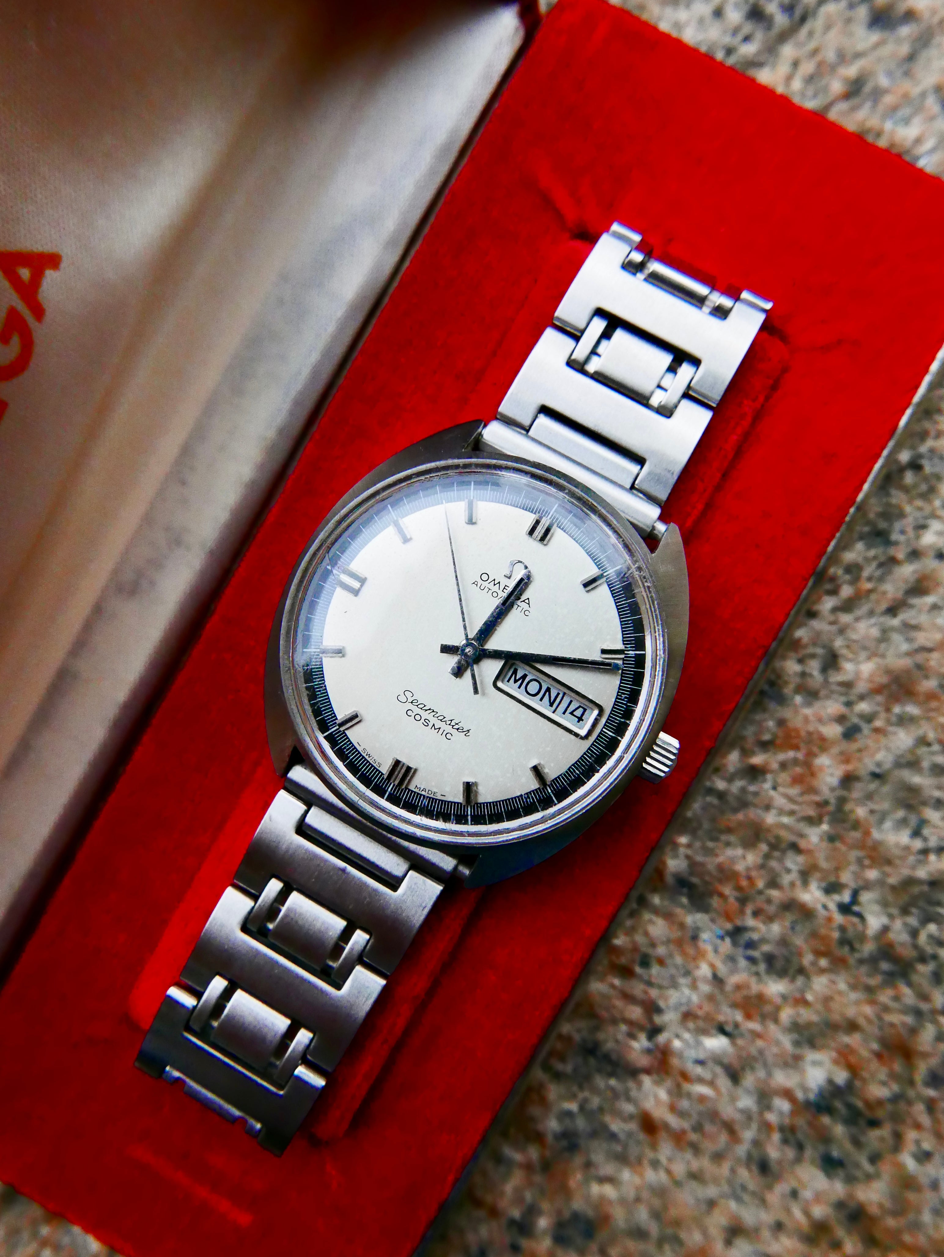 Vintage Watch | Omega Seamster Cosmic (Original Box)