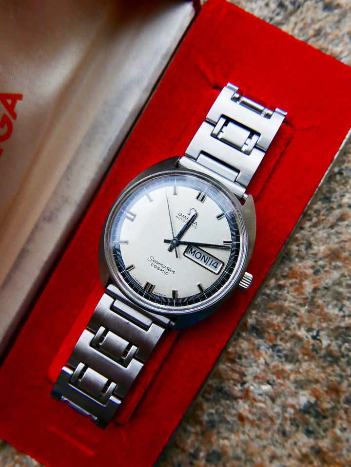 Vintage Watch | Omega Seamster Cosmic (Original Box)