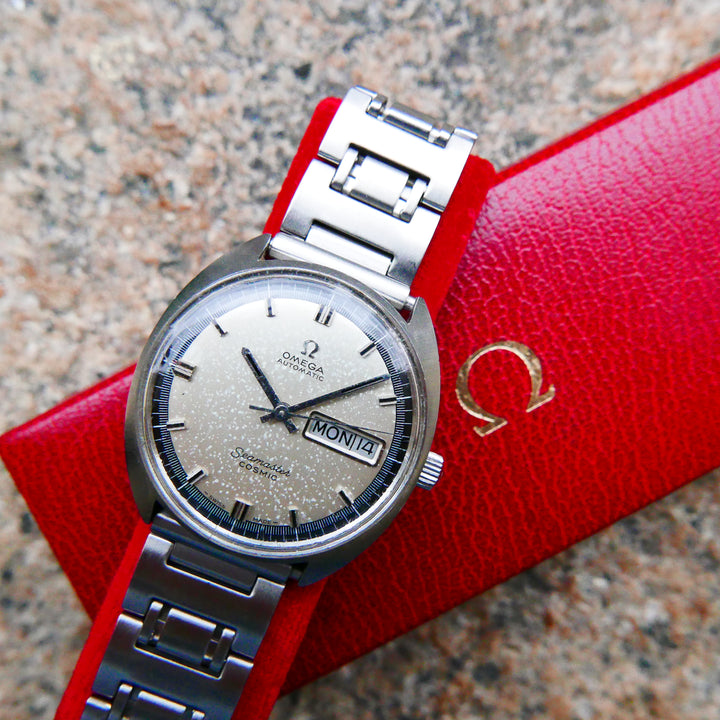 Vintage Watch | Omega Seamster Cosmic (Original Box)
