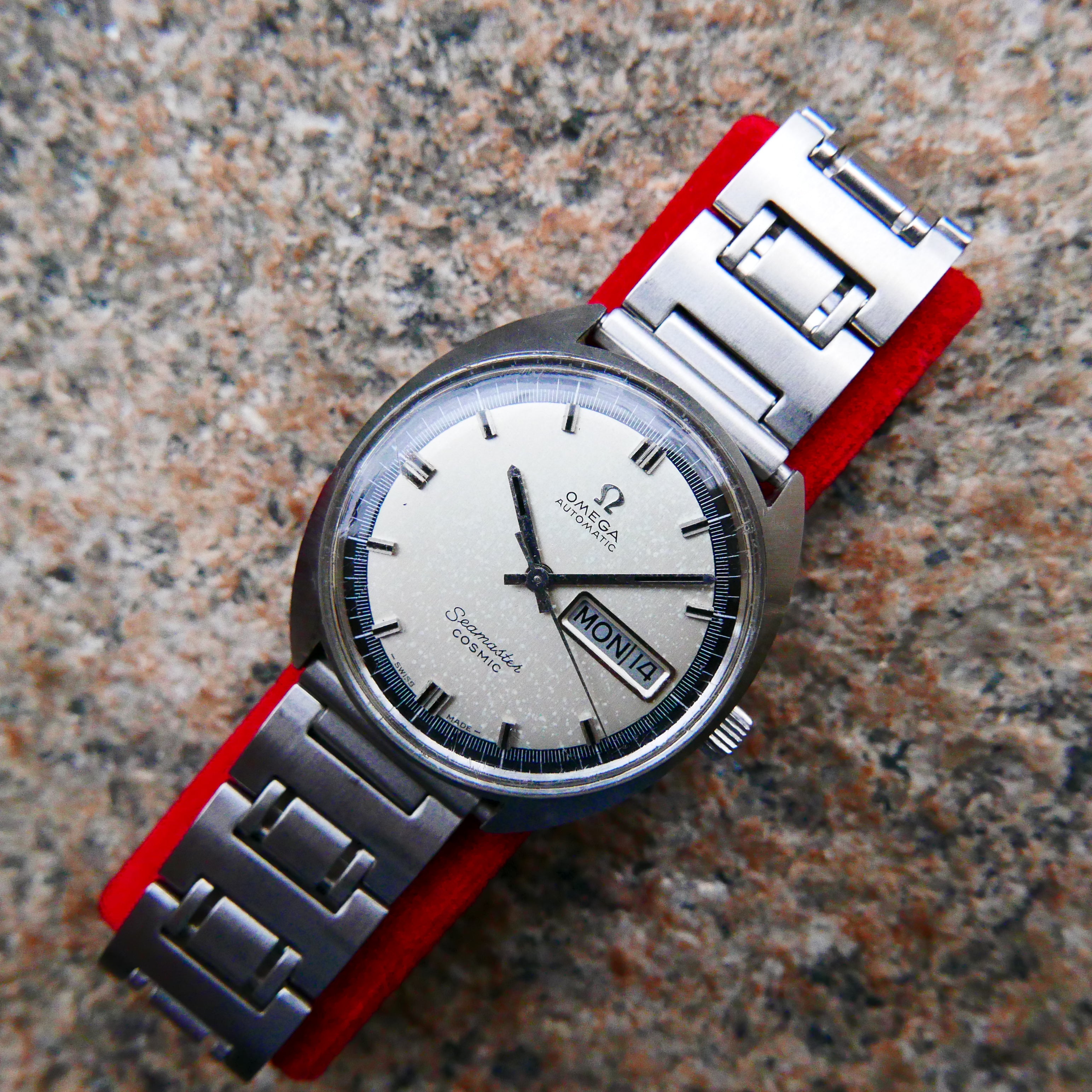 Vintage Watch | Omega Seamster Cosmic (Original Box)