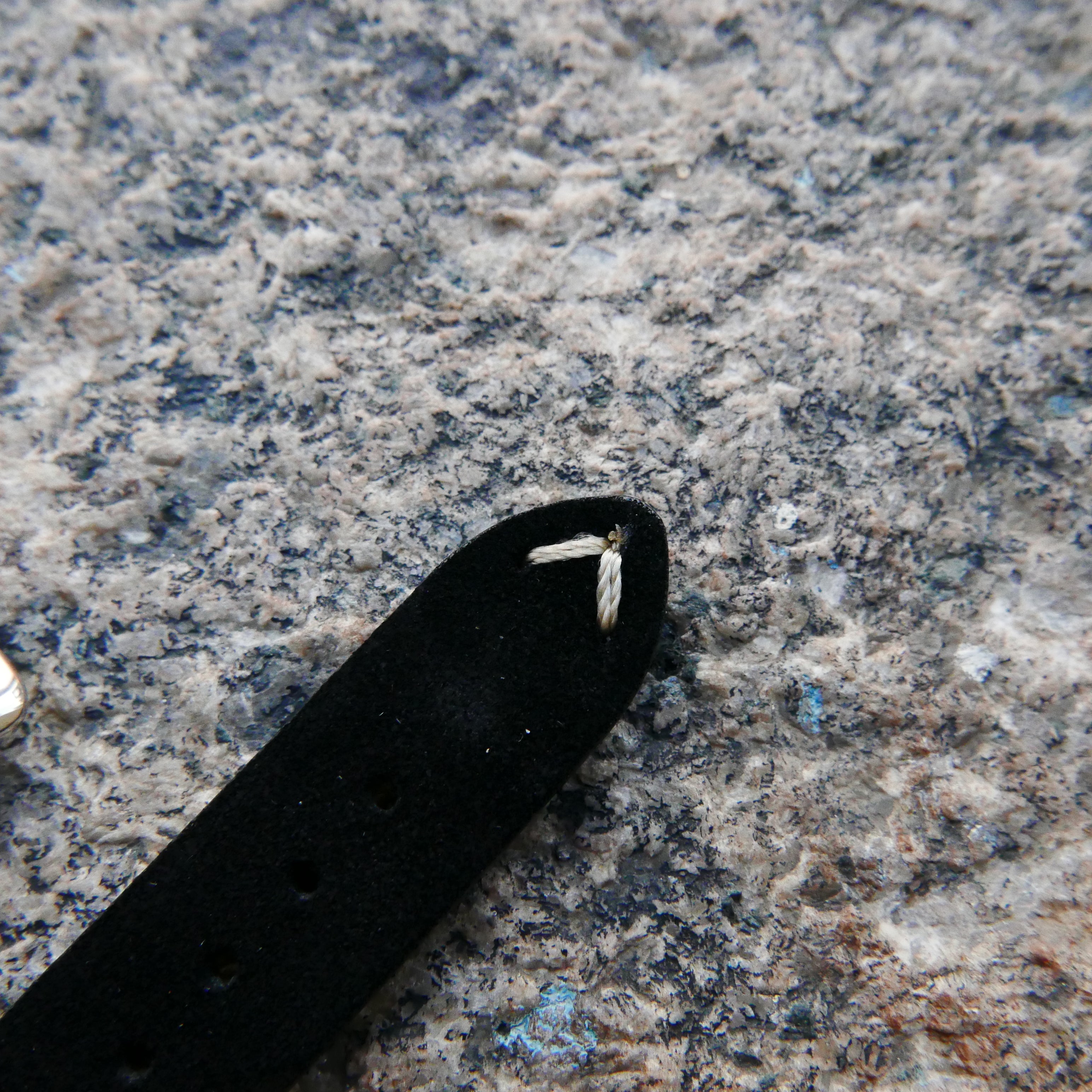 Onyx Black Heritage Suede Plus | Heritage Suede Italian Calf Leather Watch Strap - Samurai Vintage Co.