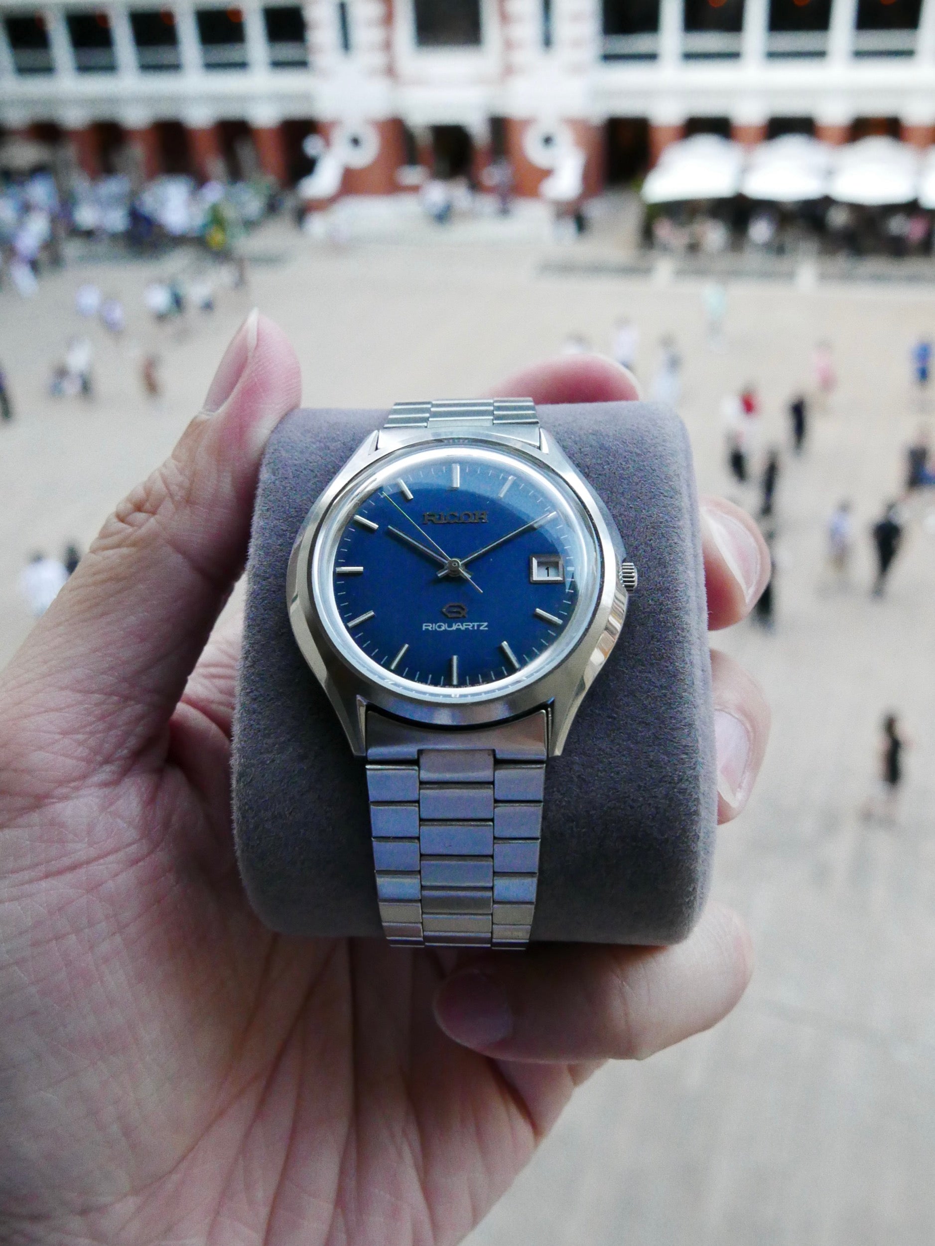 Vintage Watch | Ricoh Riquartz (Close to NOS)
