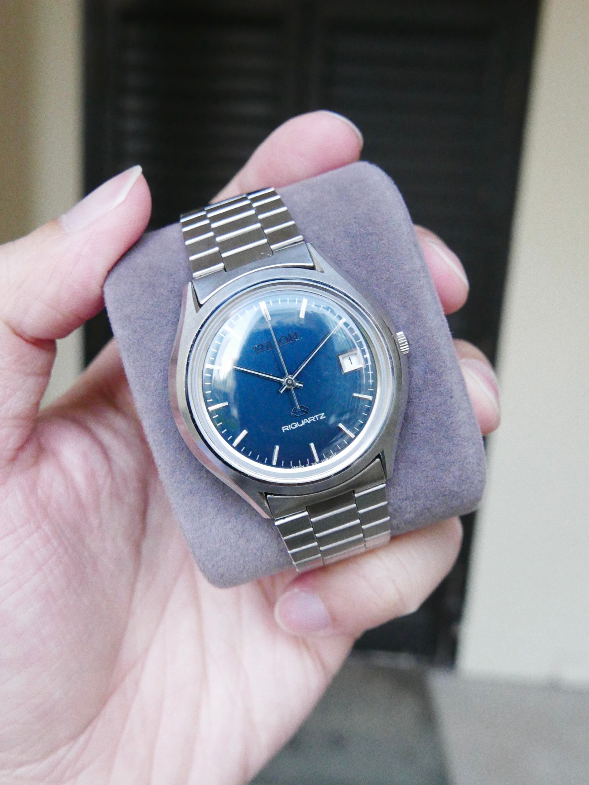 Vintage Watch | Ricoh Riquartz (Close to NOS)