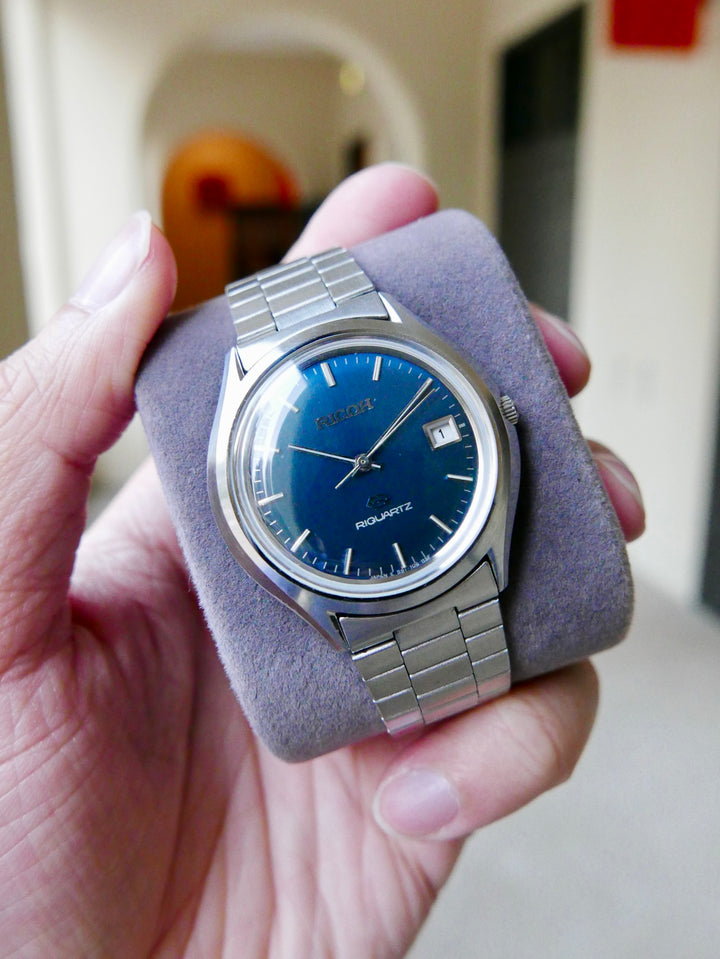 Vintage Watch | Ricoh Riquartz (Close to NOS)