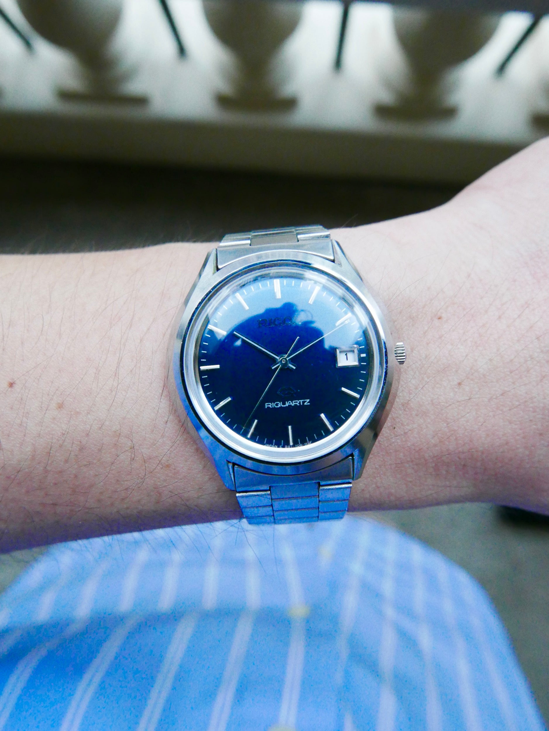Vintage Watch | Ricoh Riquartz (Close to NOS)