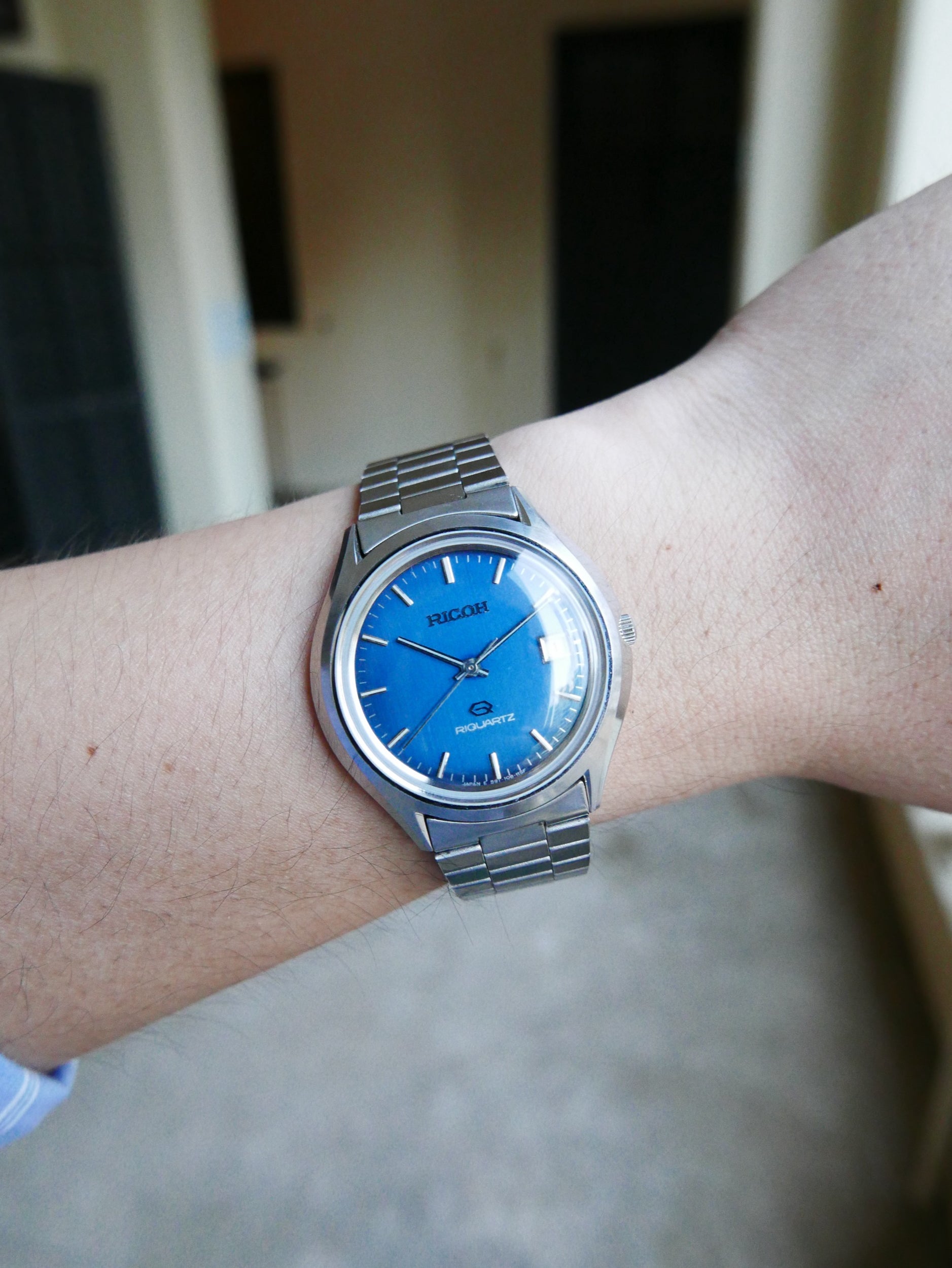 Vintage Watch | Ricoh Riquartz (Close to NOS)