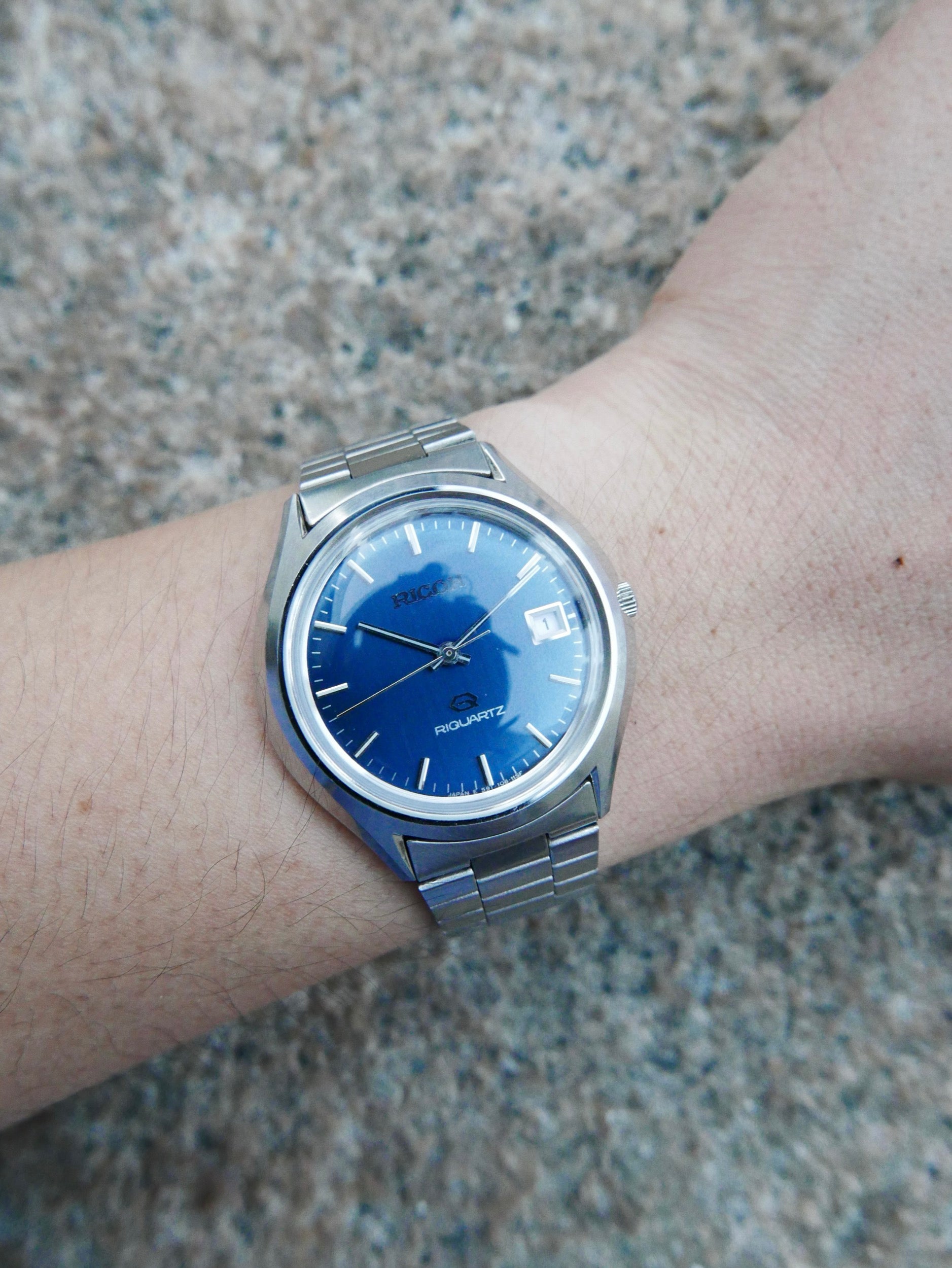 Vintage Watch | Ricoh Riquartz (Close to NOS)