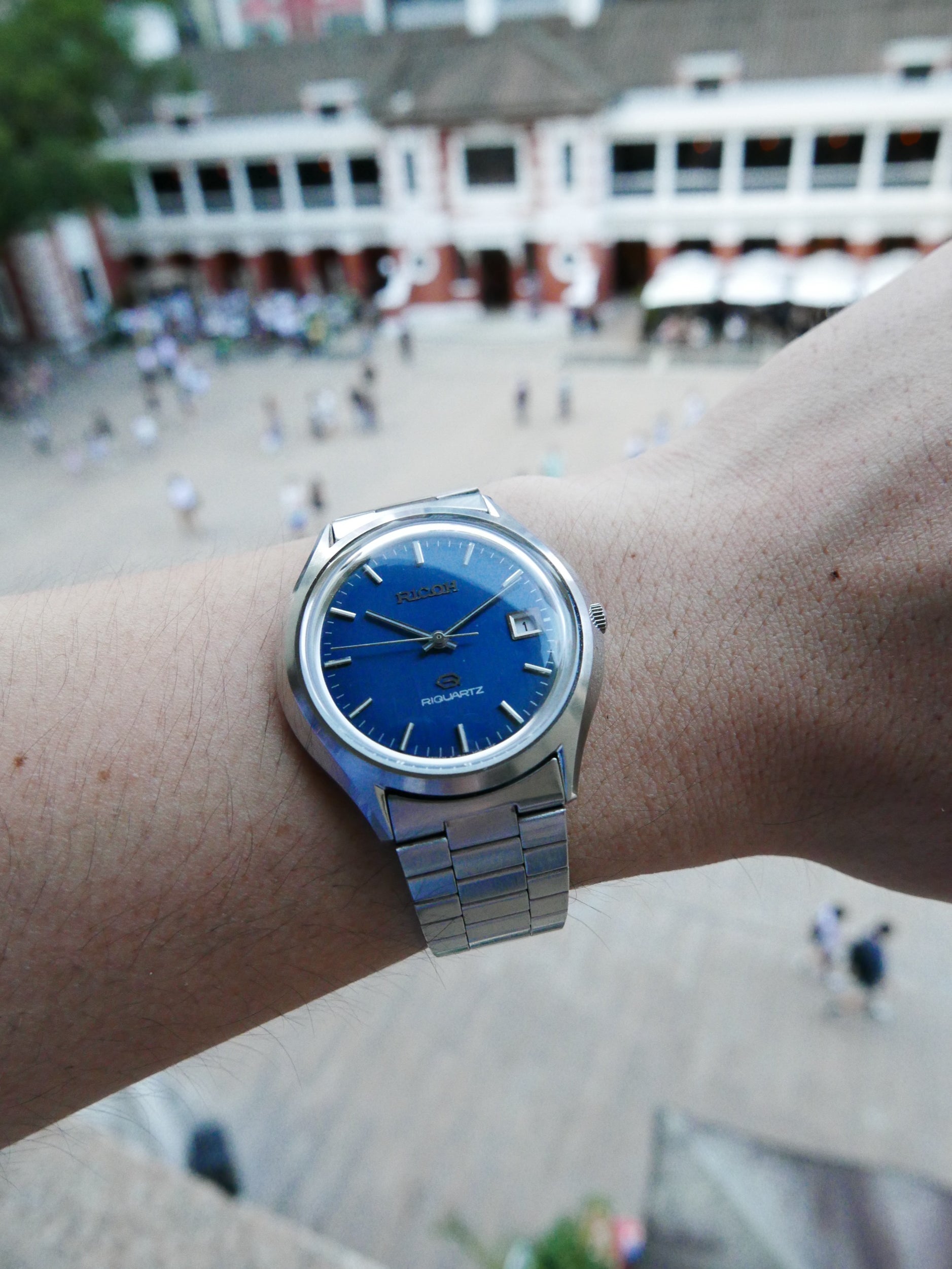 Vintage Watch | Ricoh Riquartz (Close to NOS)