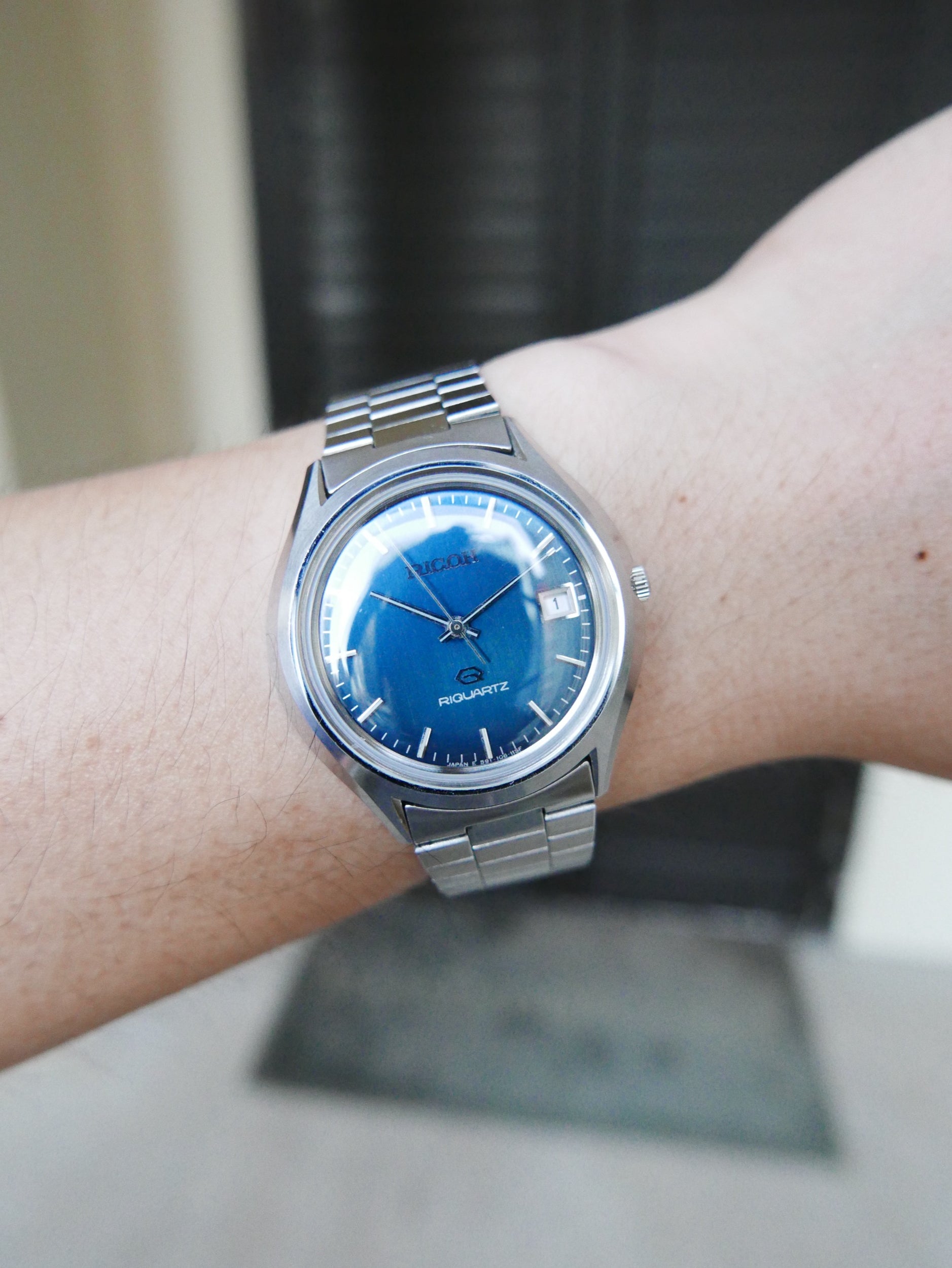 Vintage Watch | Ricoh Riquartz (Close to NOS)