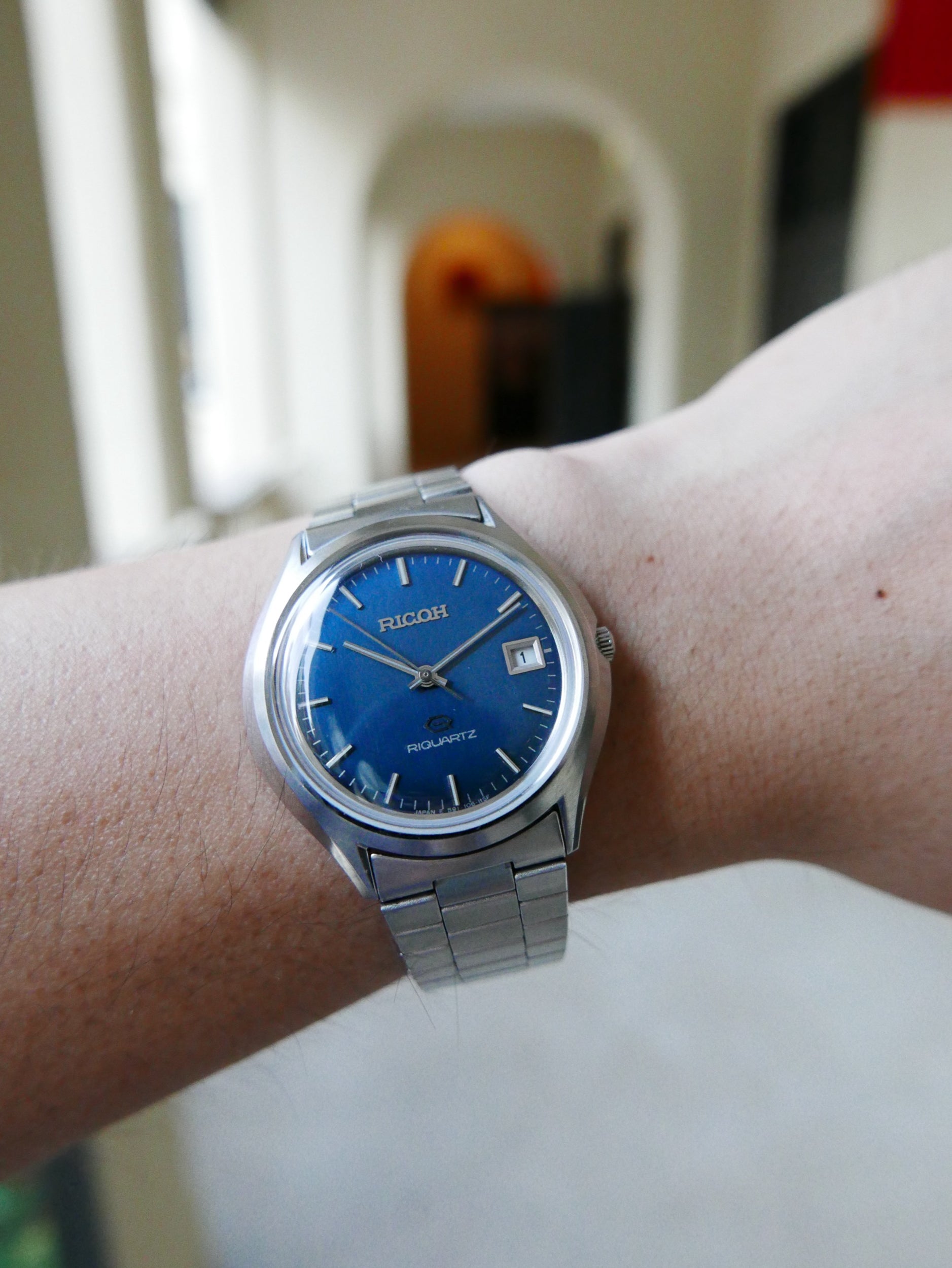 Vintage Watch | Ricoh Riquartz (Close to NOS)