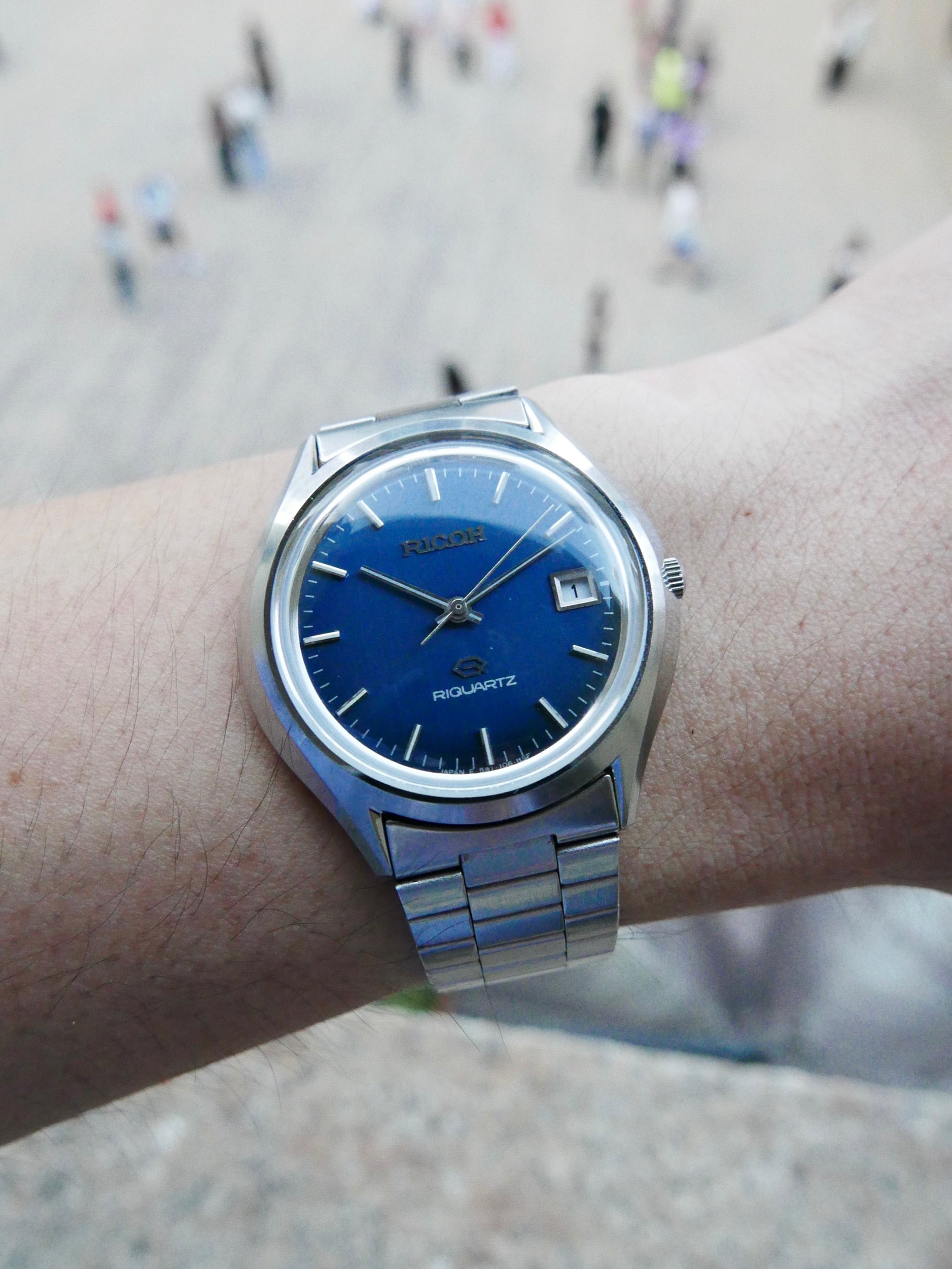 Vintage Watch | Ricoh Riquartz (Close to NOS)