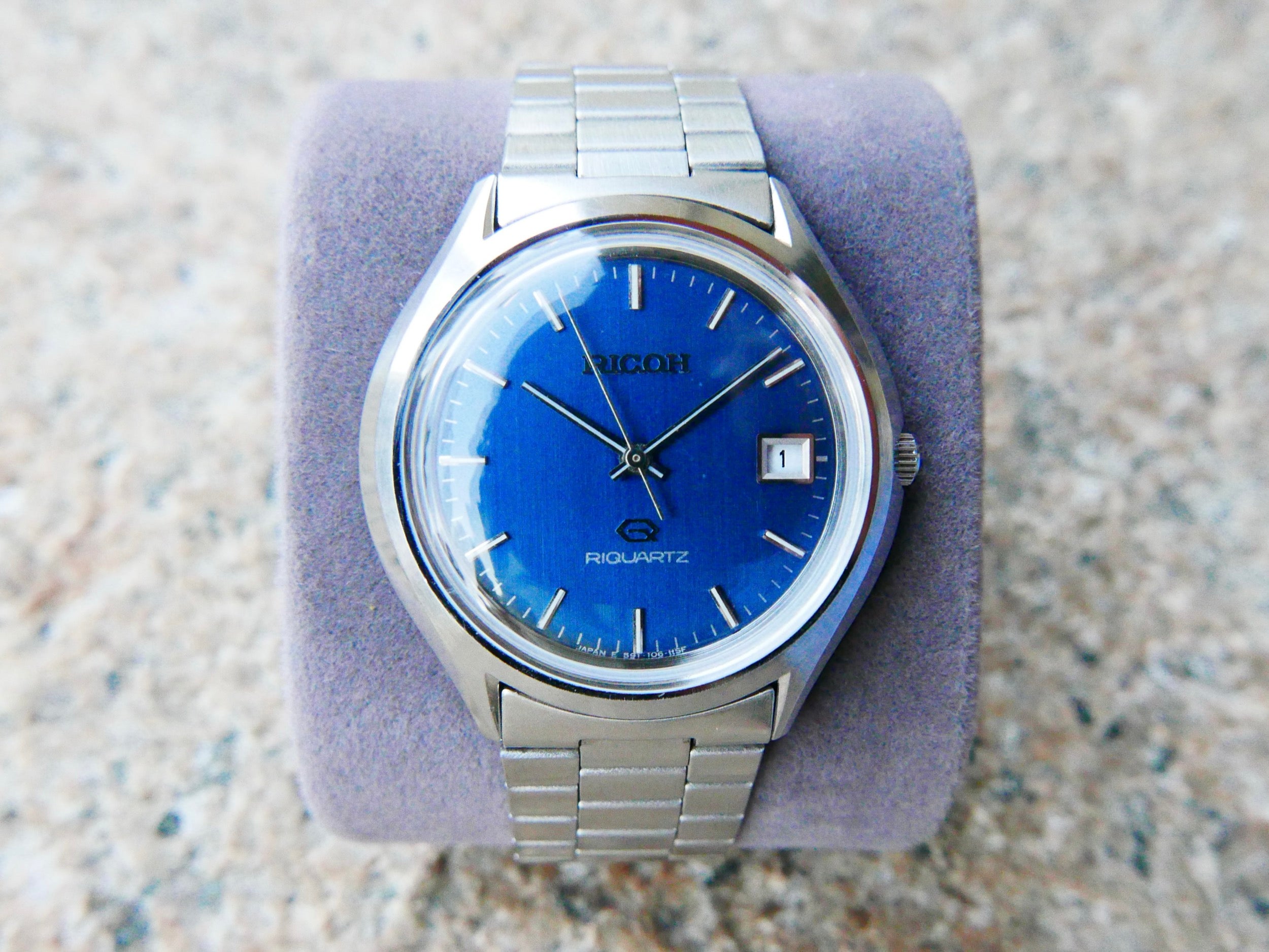 Vintage Watch | Ricoh Riquartz (Close to NOS)