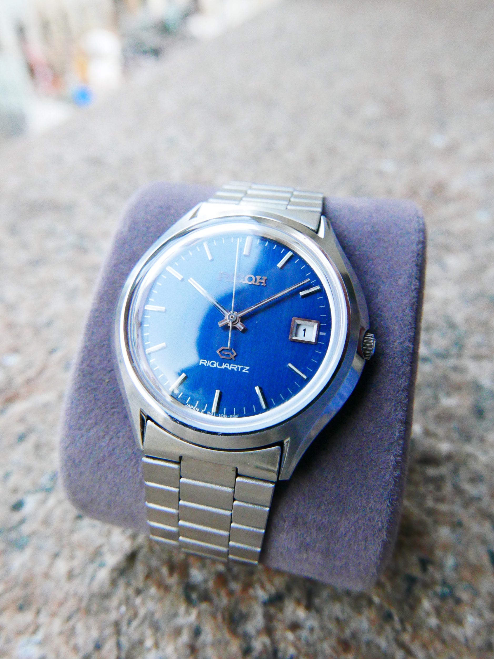 Vintage Watch | Ricoh Riquartz (Close to NOS)