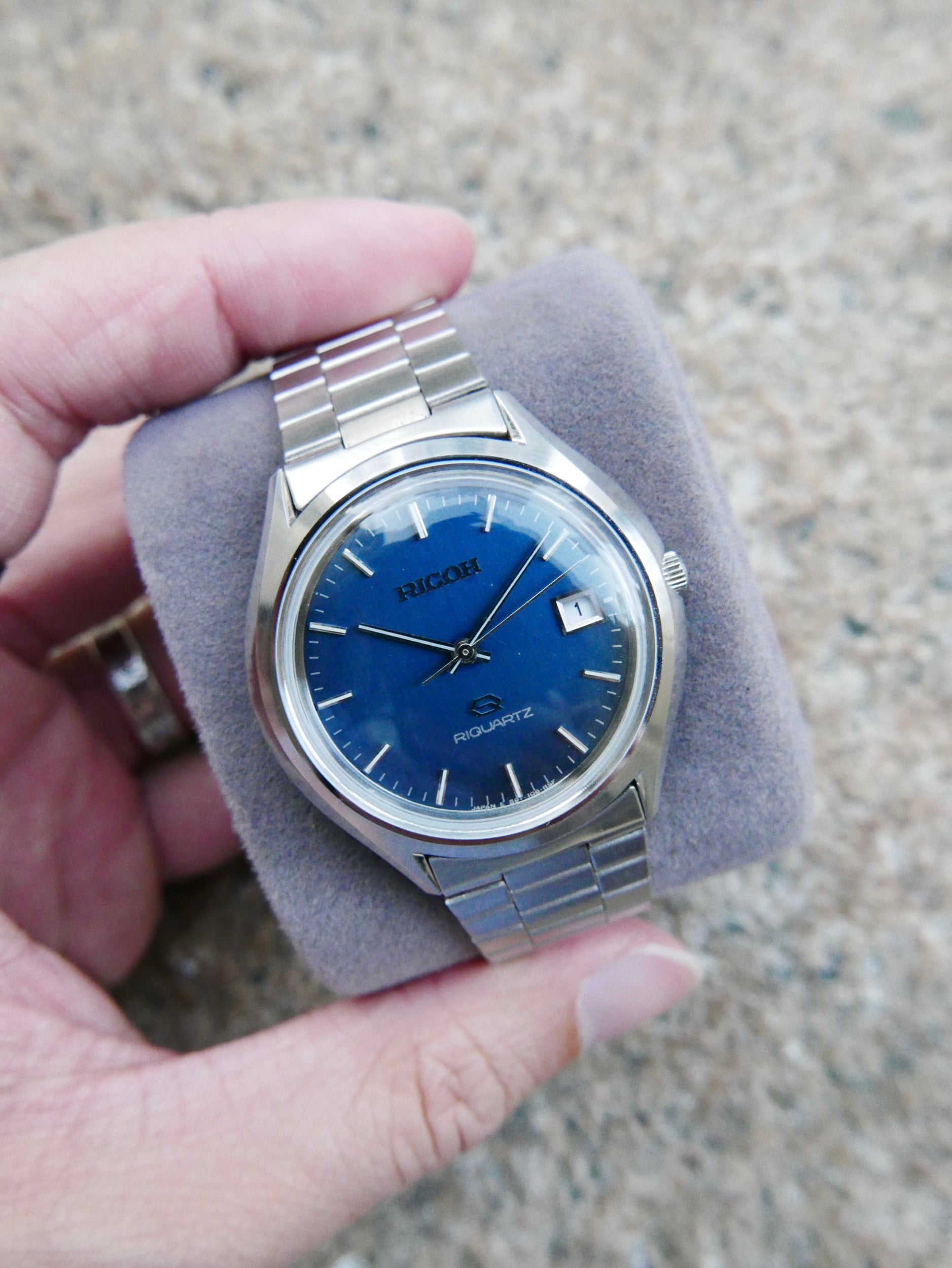 Vintage Watch | Ricoh Riquartz (Close to NOS)