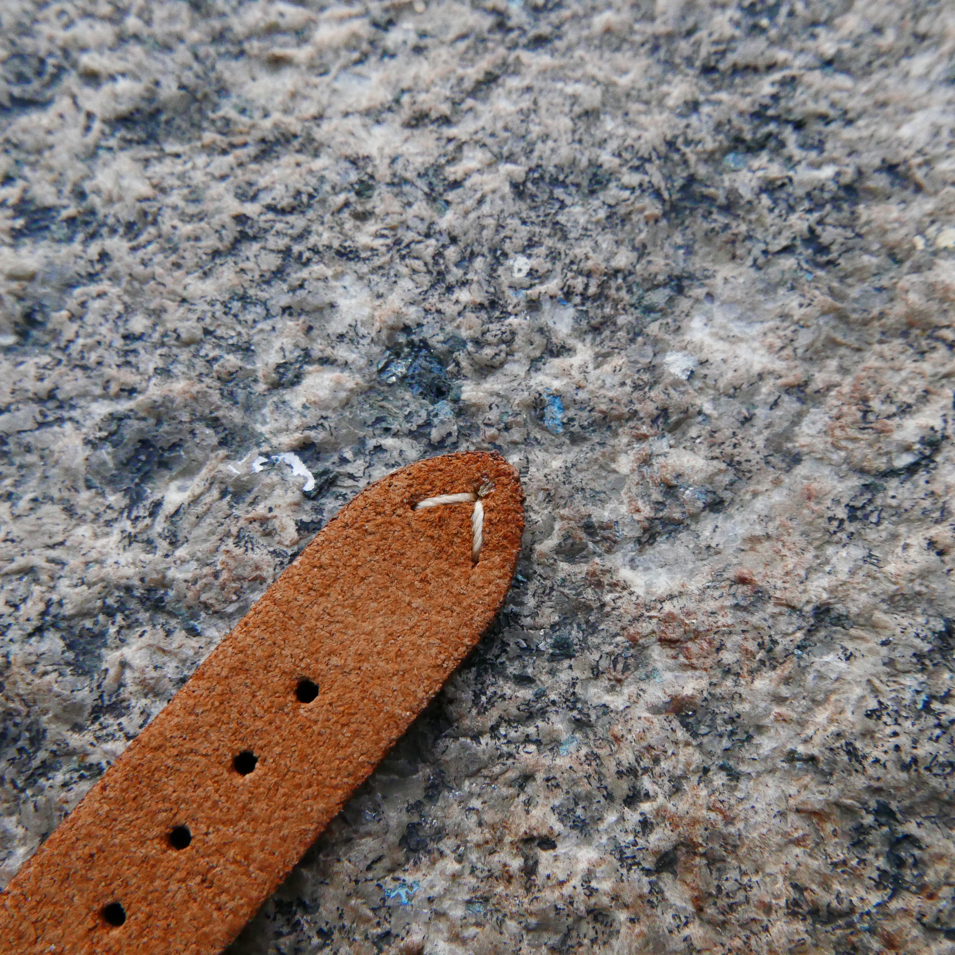 Saddle Brown Heritage Suede Plus | Heritage Suede Italian Calf Leather Watch Strap - Samurai Vintage Co.