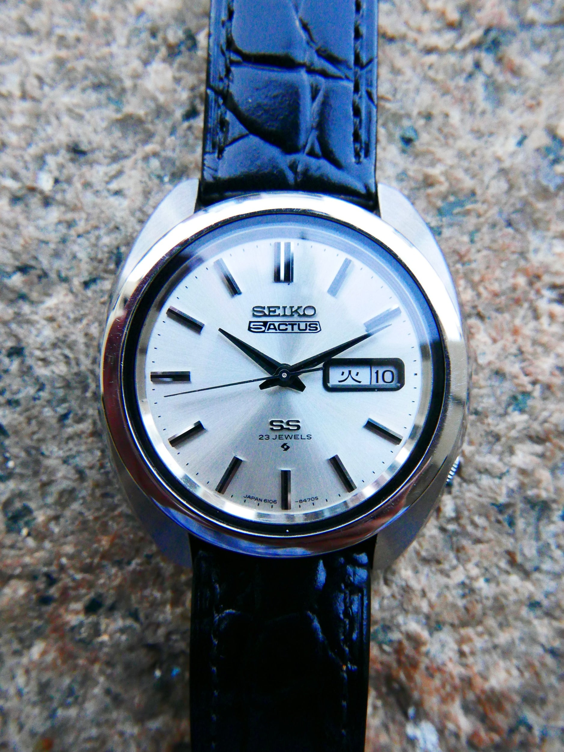 Vintage Watch | SEIKO 5 ACTUS SS 6106-8440