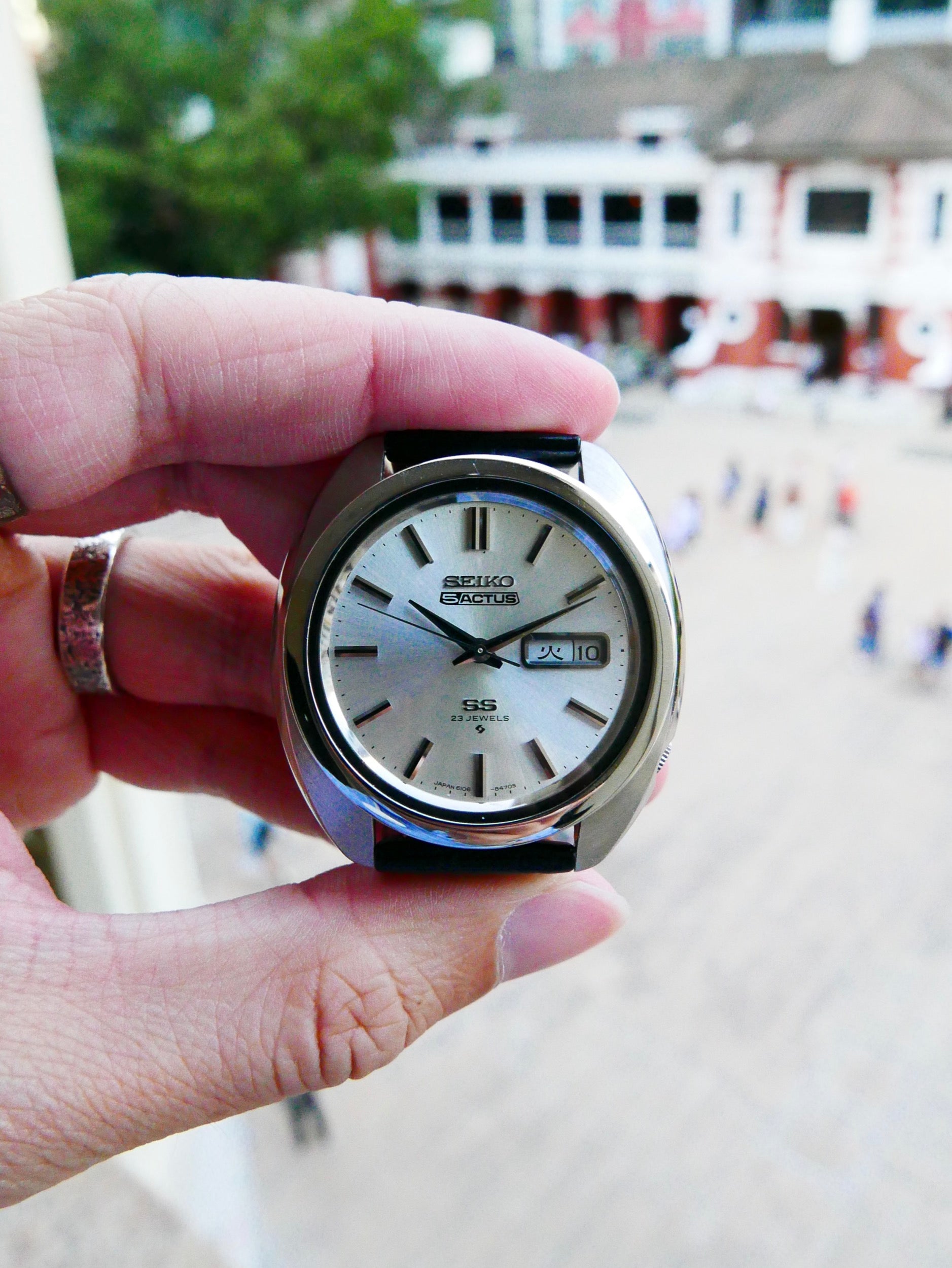 Vintage Watch | SEIKO 5 ACTUS SS 6106-8440
