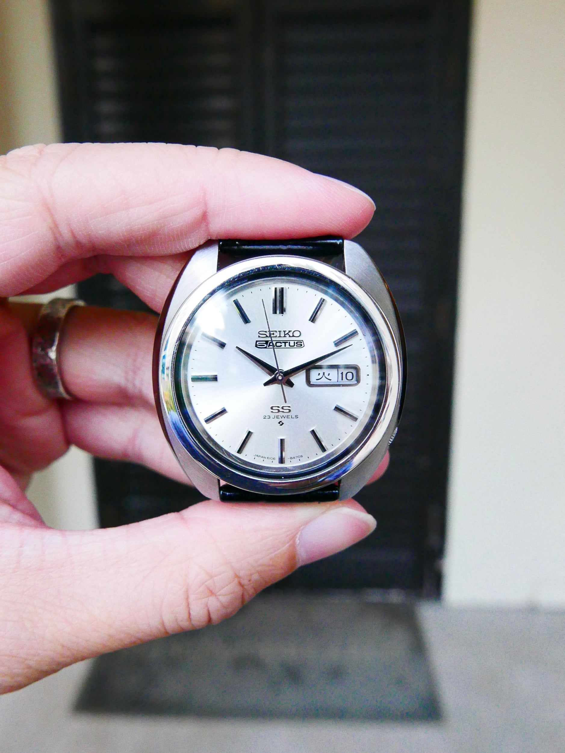 Vintage Watch | SEIKO 5 ACTUS SS 6106-8440