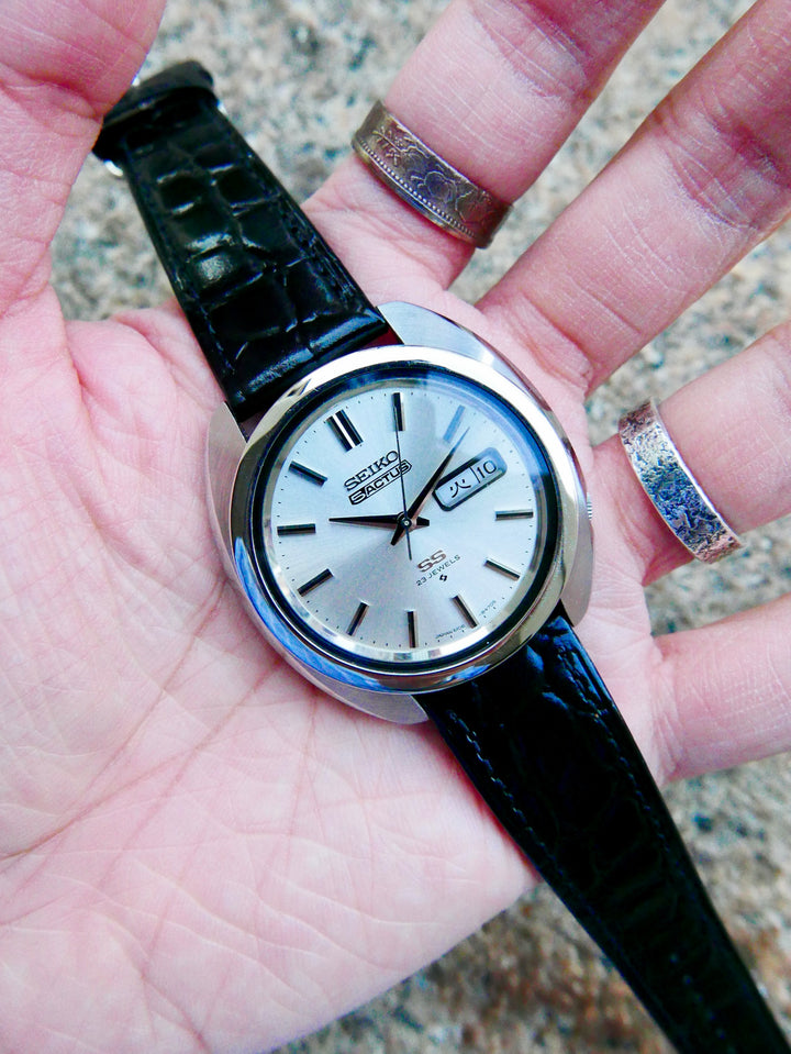 Vintage Watch | SEIKO 5 ACTUS SS 6106-8440