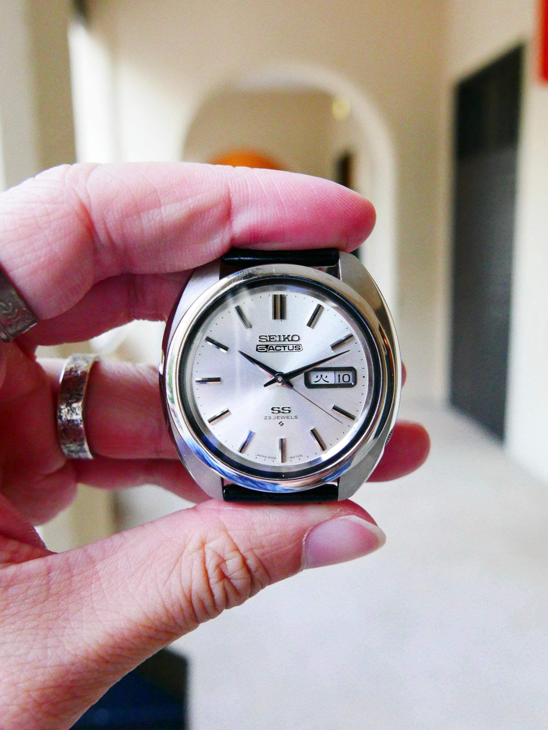 Vintage Watch | SEIKO 5 ACTUS SS 6106-8440
