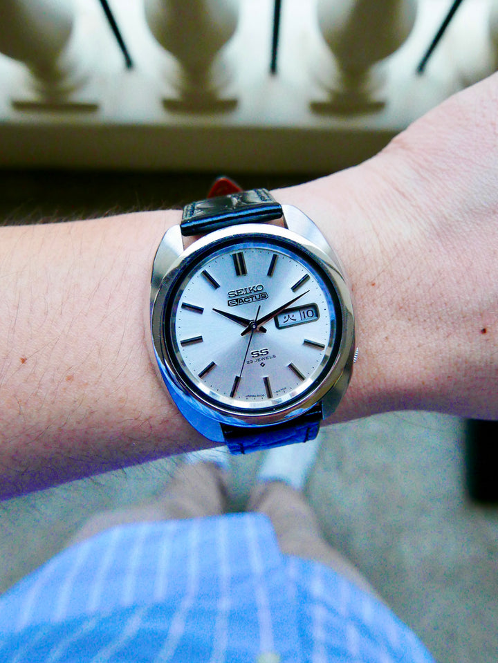 Vintage Watch | SEIKO 5 ACTUS SS 6106-8440