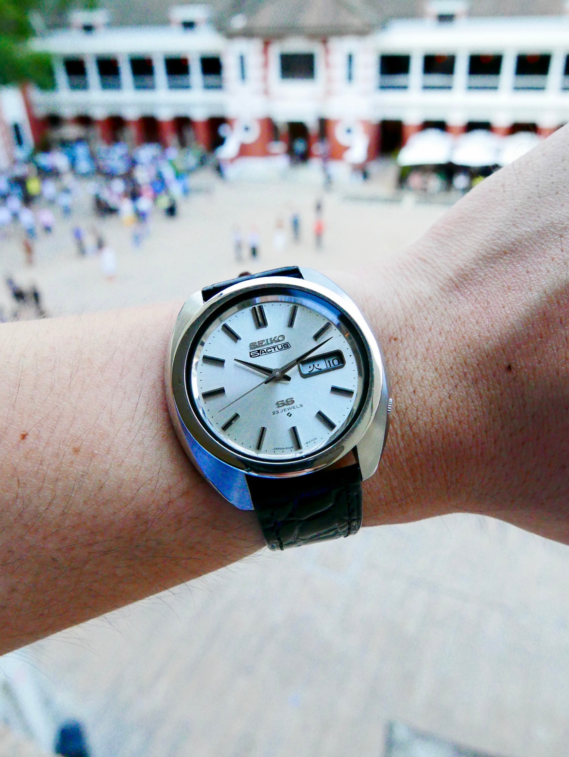 Vintage Watch | SEIKO 5 ACTUS SS 6106-8440