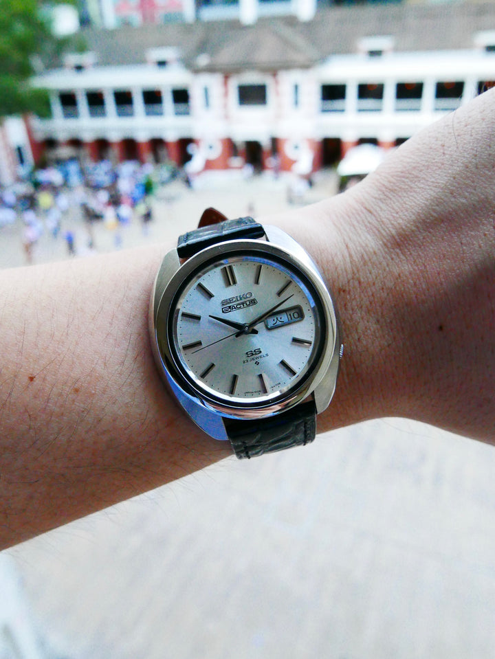 Vintage Watch | SEIKO 5 ACTUS SS 6106-8440