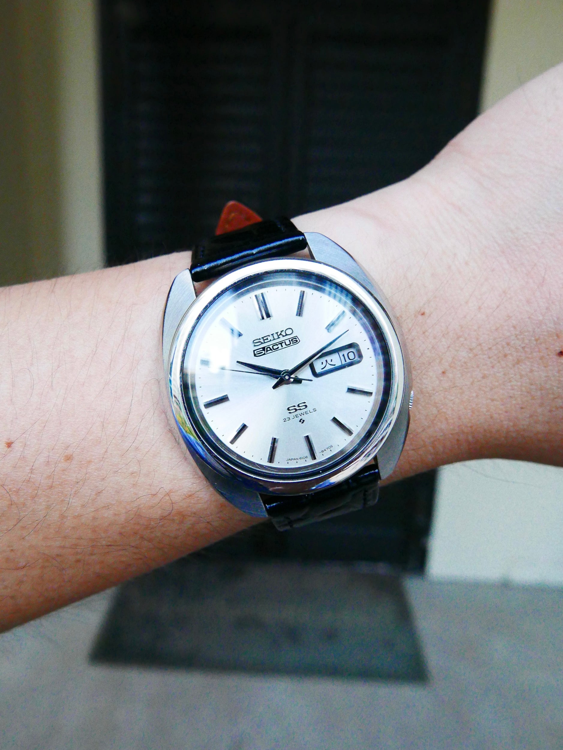 Vintage Watch | SEIKO 5 ACTUS SS 6106-8440