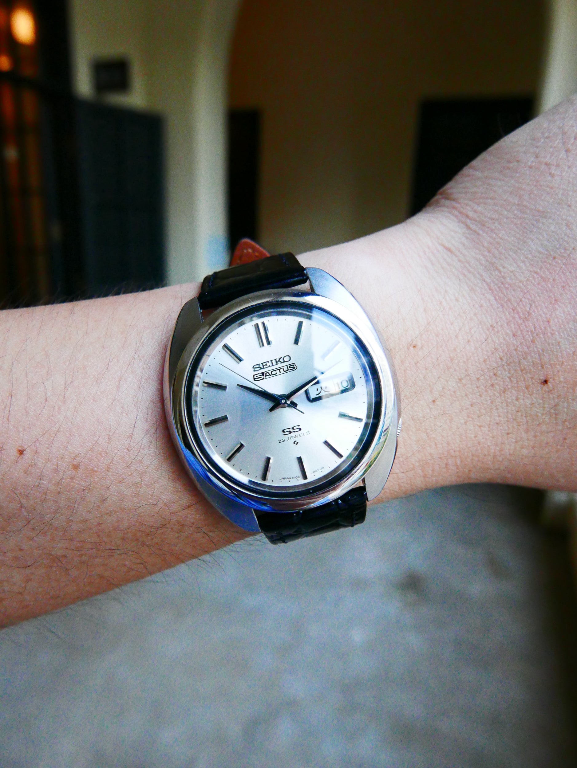 Vintage Watch | SEIKO 5 ACTUS SS 6106-8440