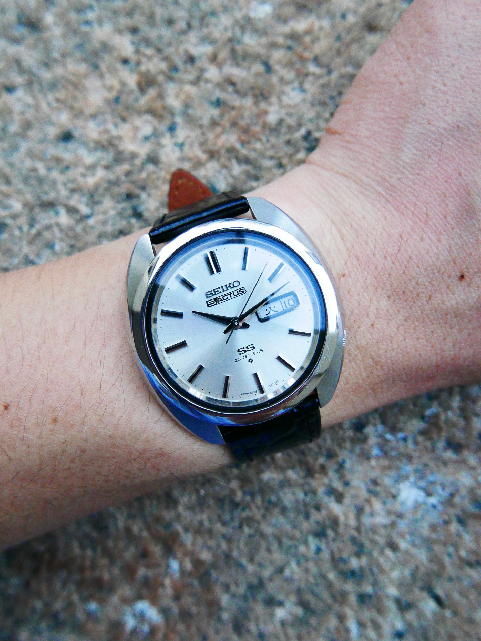 Vintage Watch | SEIKO 5 ACTUS SS 6106-8440