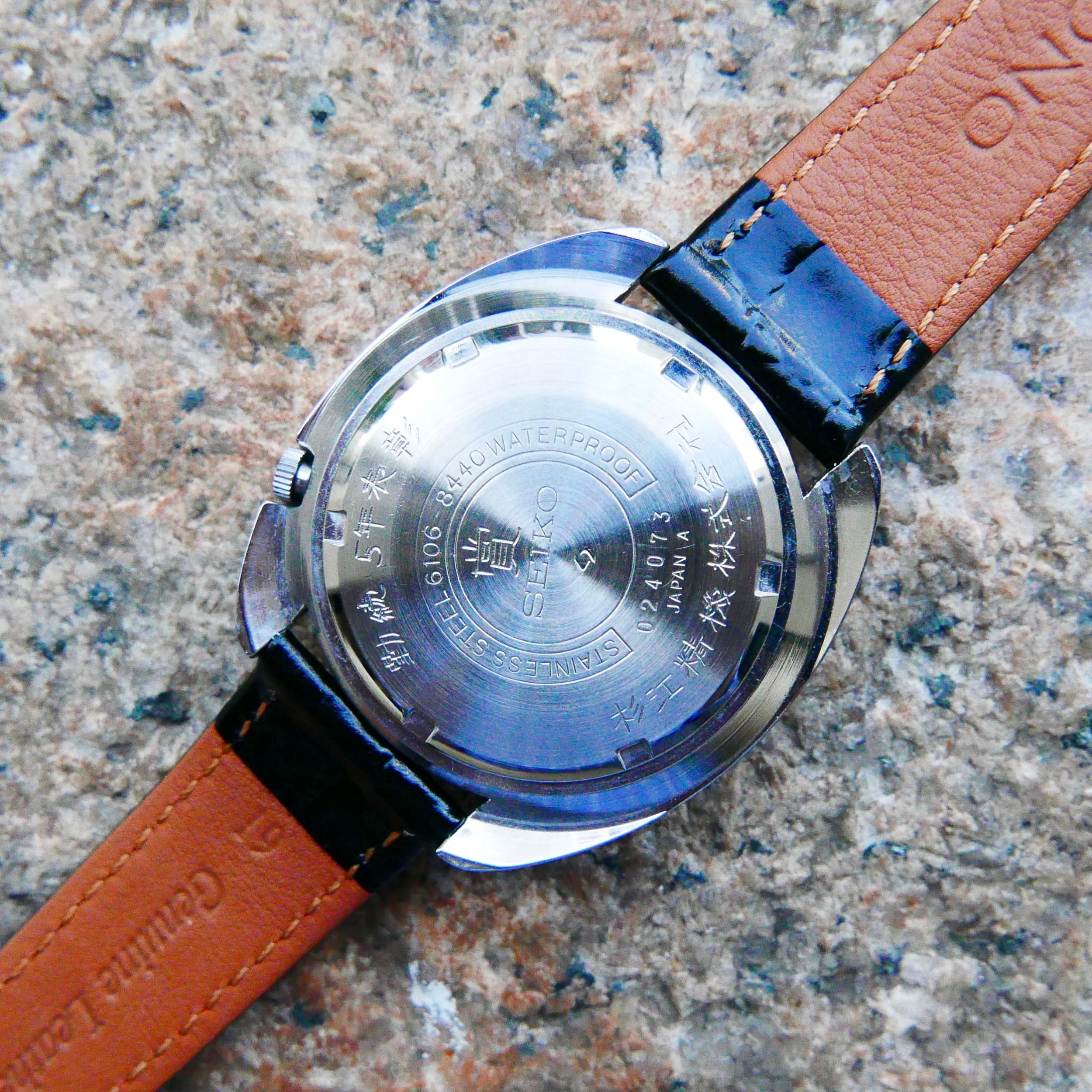 Vintage Watch | SEIKO 5 ACTUS SS 6106-8440