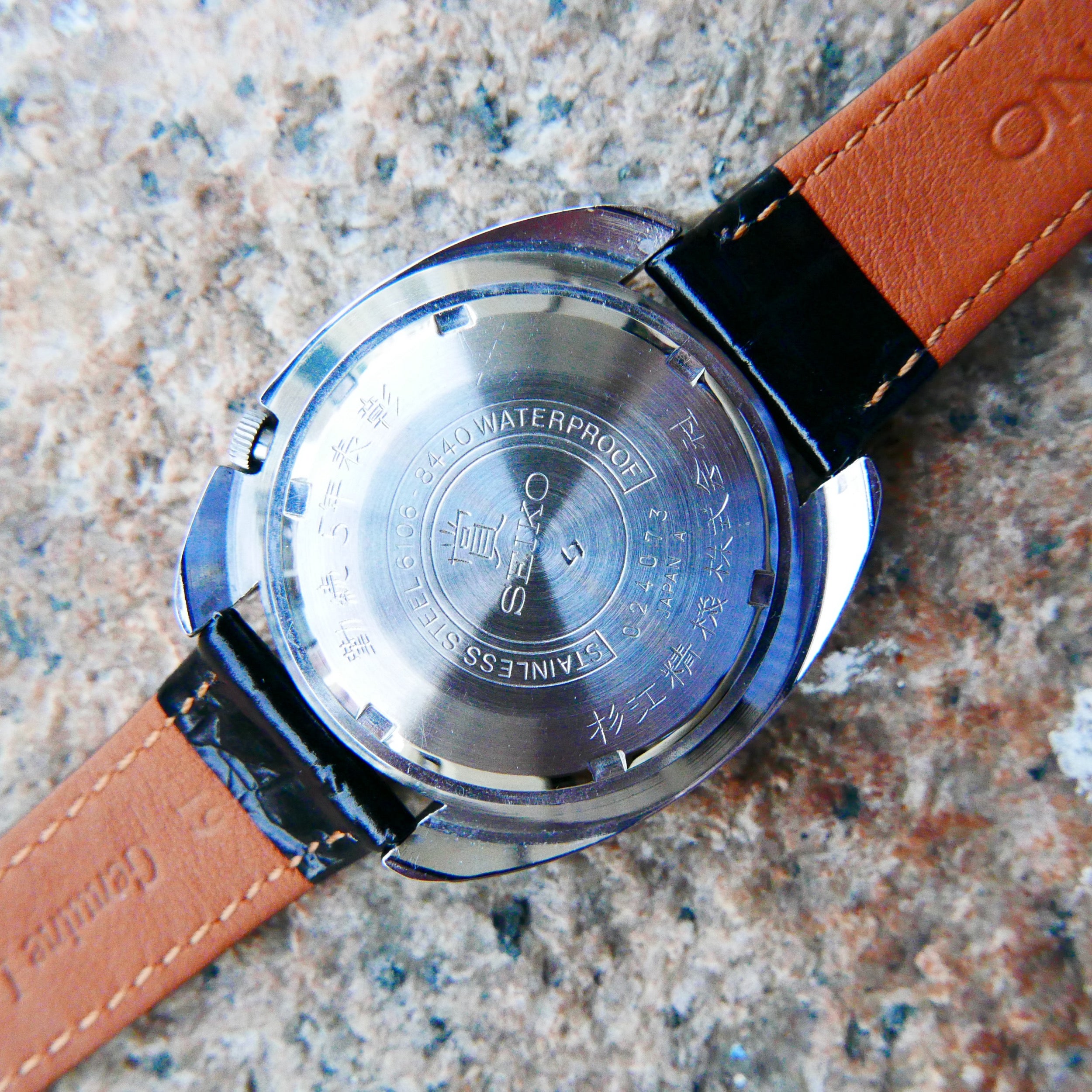Vintage Watch | SEIKO 5 ACTUS SS 6106-8440