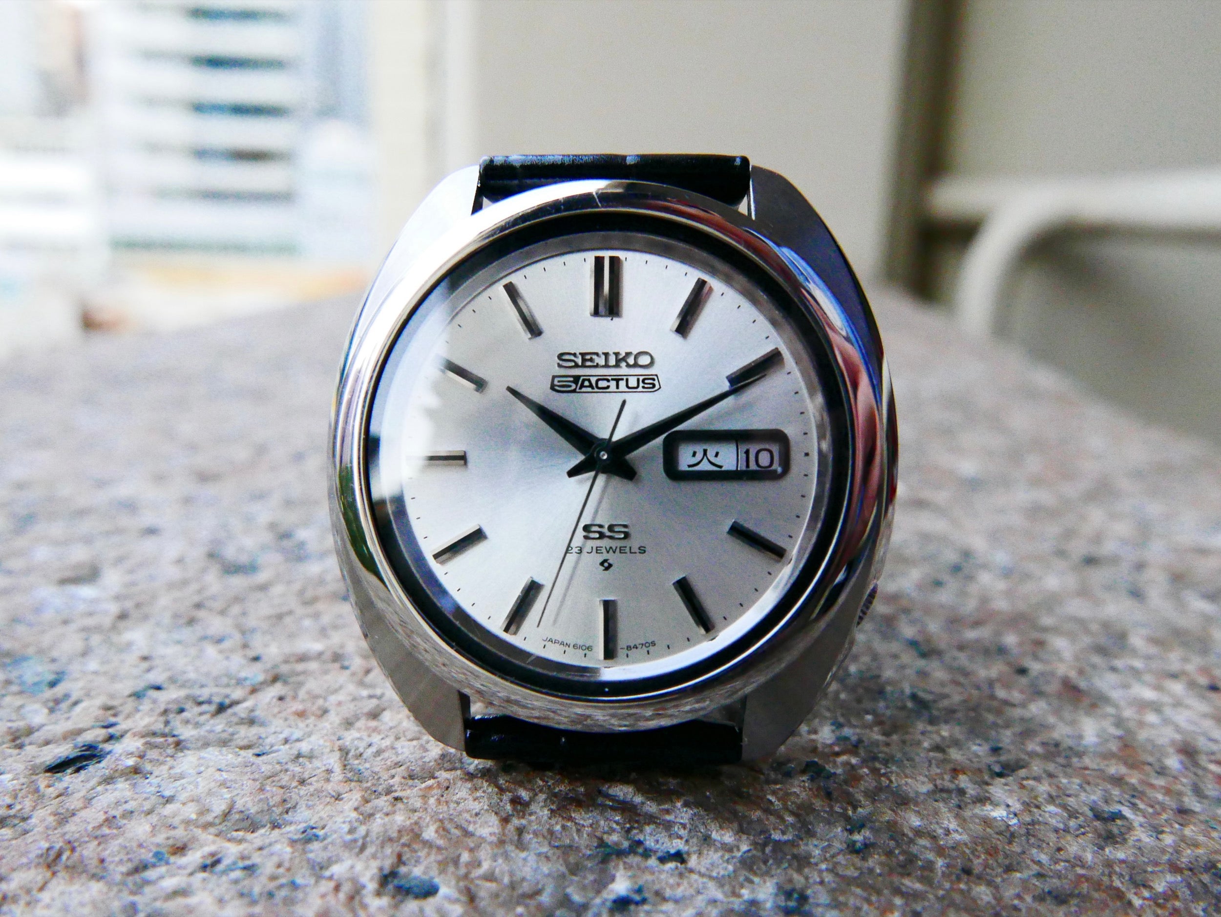 Vintage Watch | SEIKO 5 ACTUS SS 6106-8440