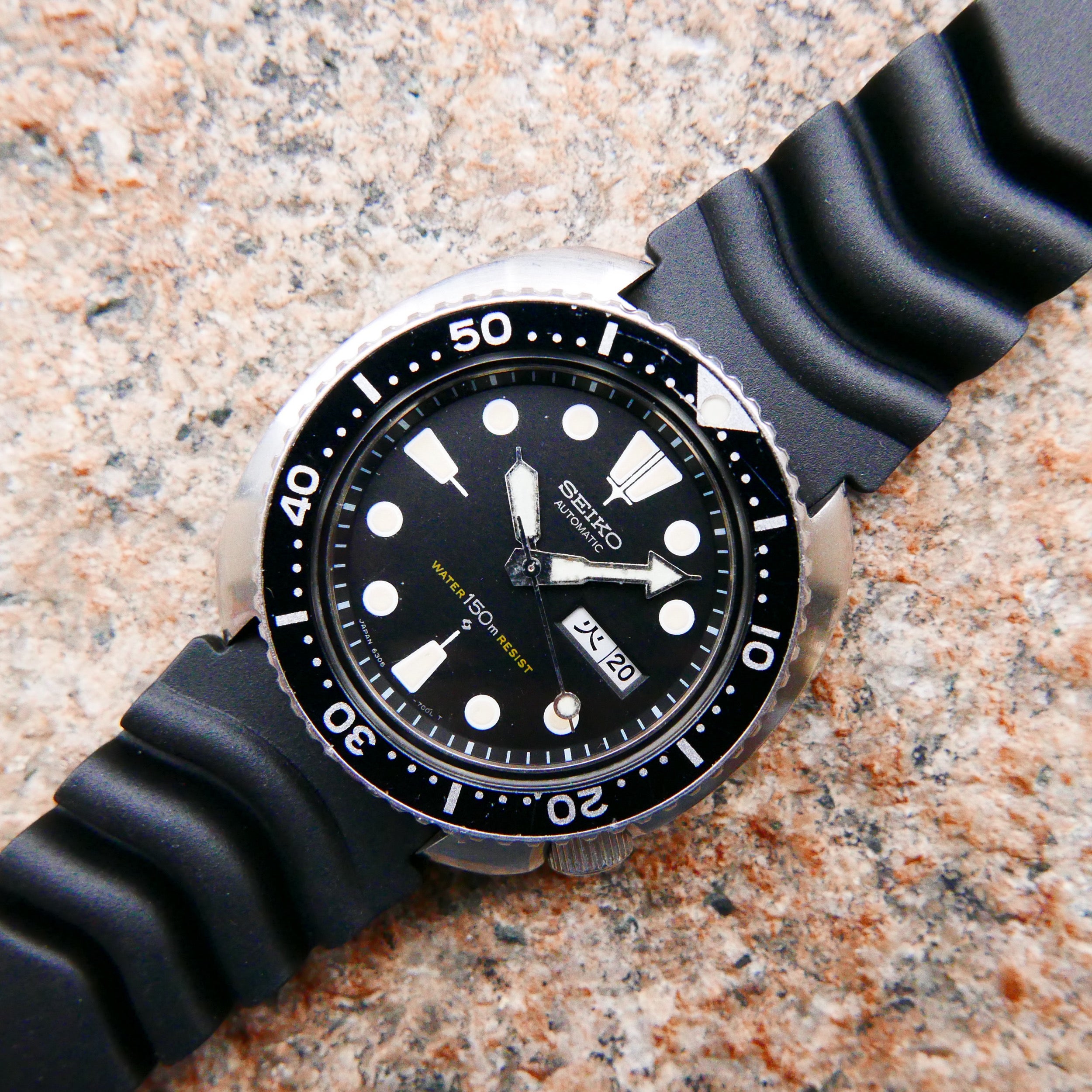Vintage Watch | Seiko 6306 Turtle (JDM version) (aka Seiko 6309)