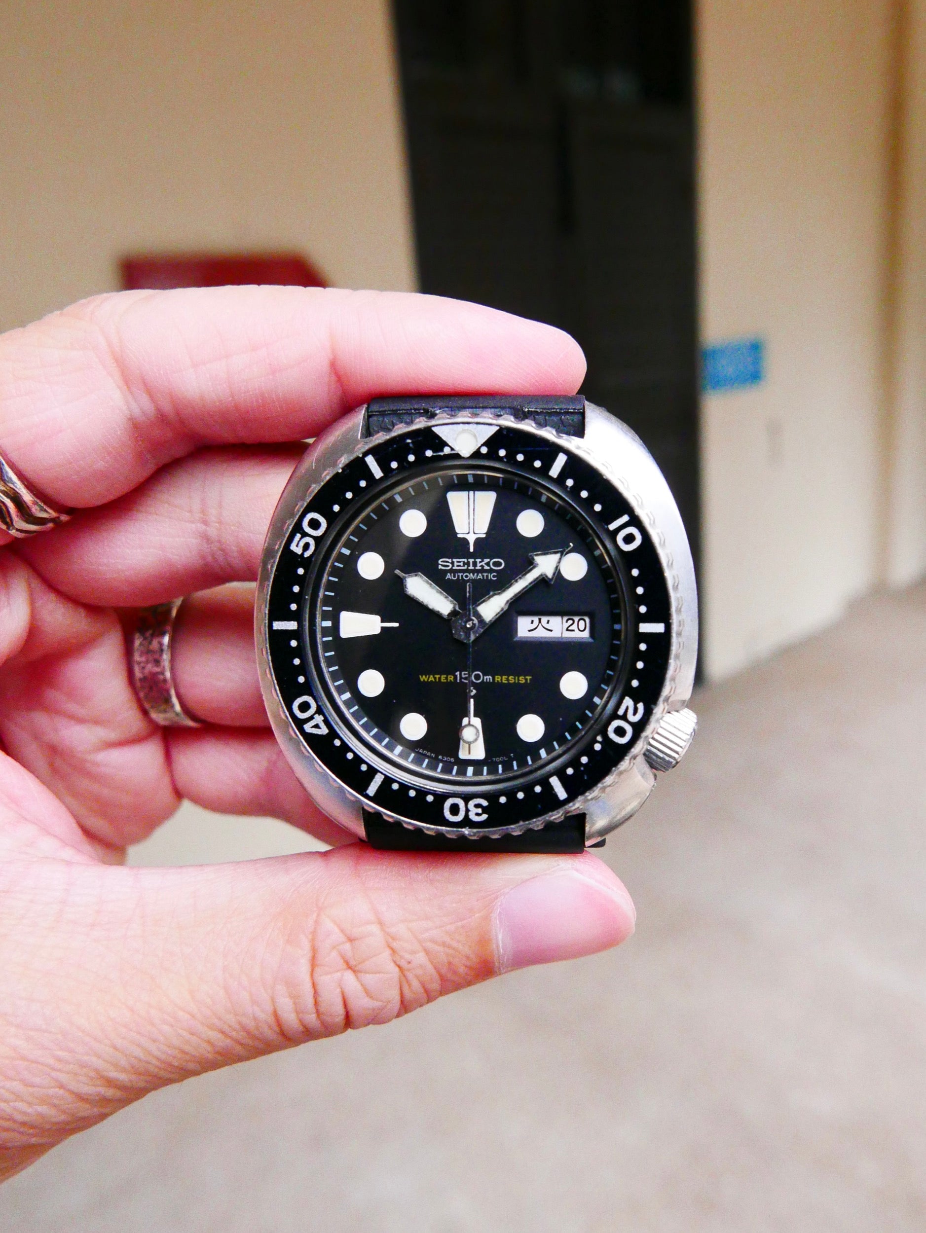 Vintage Watch | Seiko 6306 Turtle (JDM version) (aka Seiko 6309)