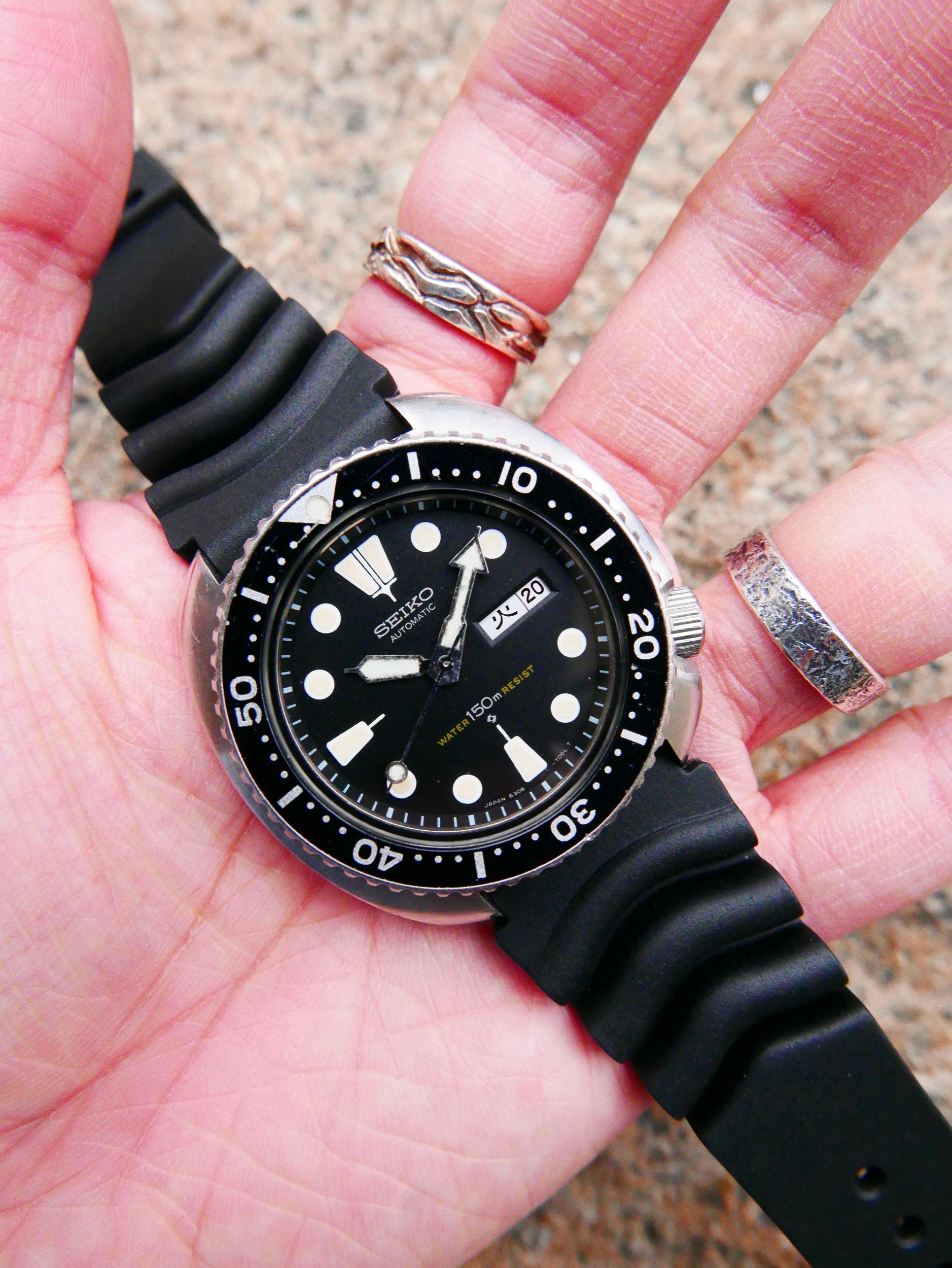 Vintage Watch | Seiko 6306 Turtle (JDM version) (aka Seiko 6309)