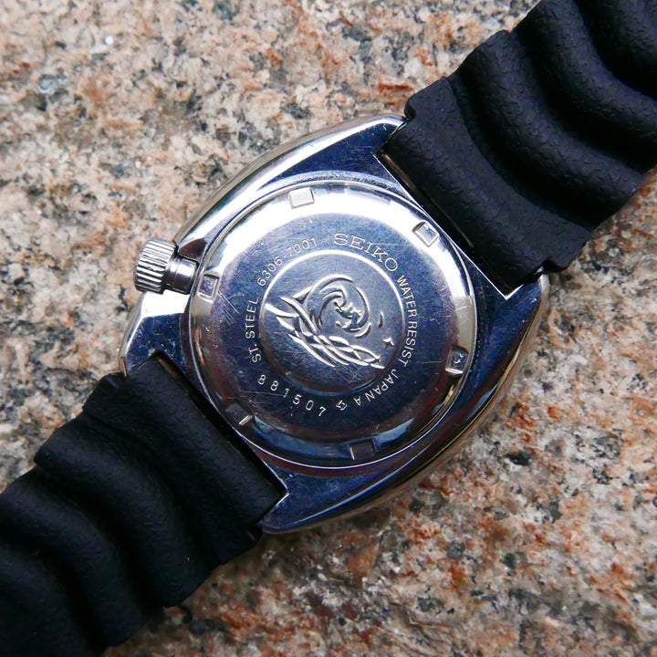 Vintage Watch | Seiko 6306 Turtle (JDM version) (aka Seiko 6309)