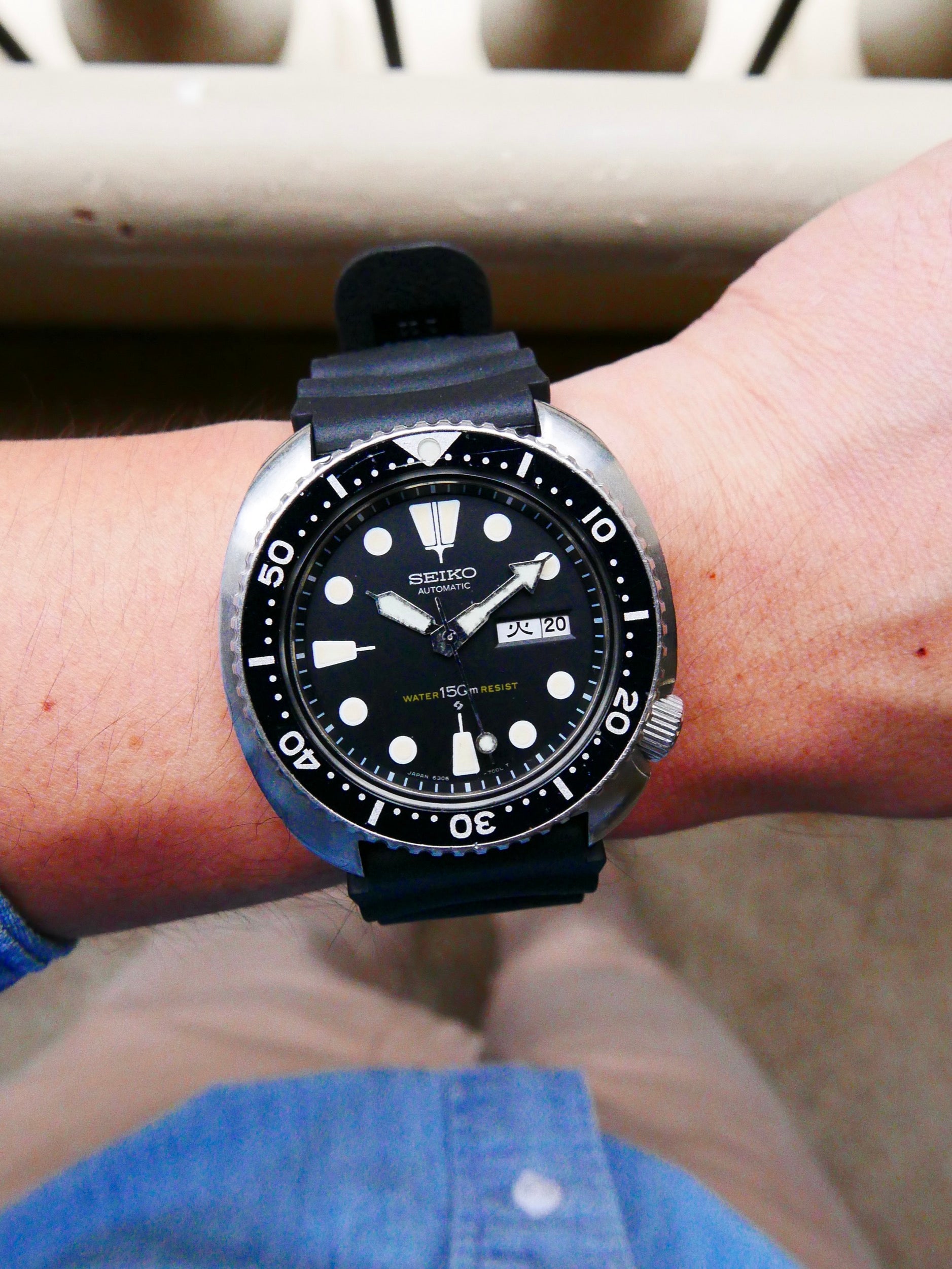 Vintage Watch | Seiko 6306 Turtle (JDM version) (aka Seiko 6309)