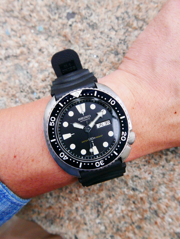 Vintage Watch | Seiko 6306 Turtle (JDM version) (aka Seiko 6309)
