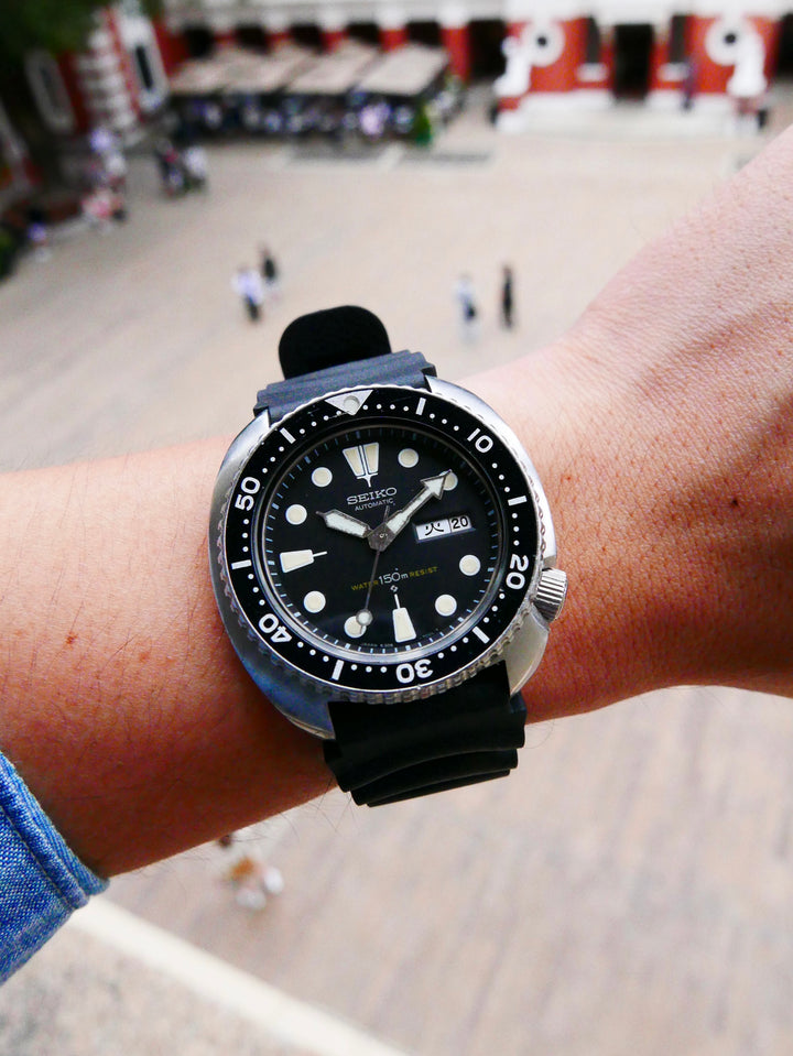 Vintage Watch | Seiko 6306 Turtle (JDM version) (aka Seiko 6309)