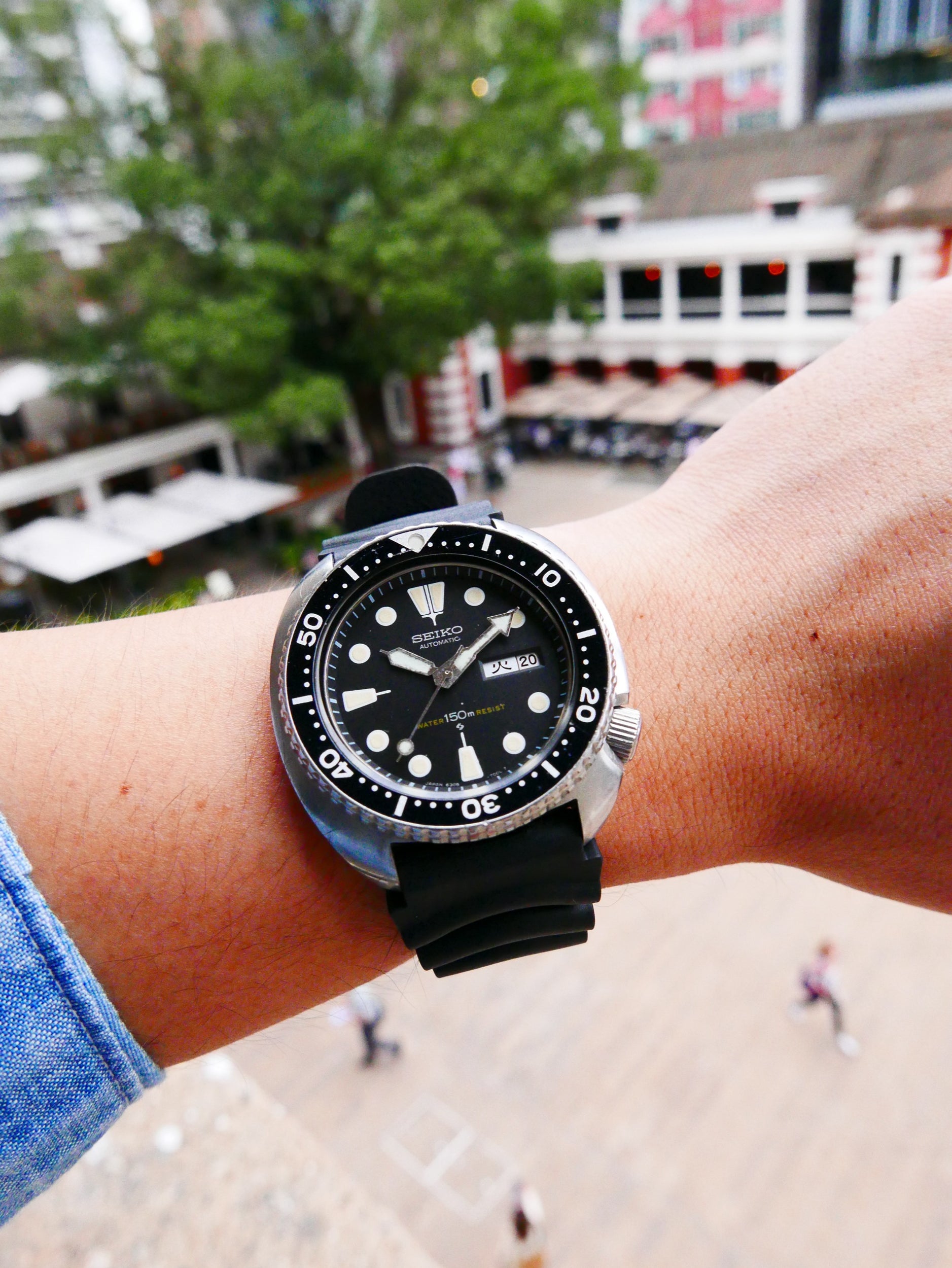 Vintage Watch | Seiko 6306 Turtle (JDM version) (aka Seiko 6309)