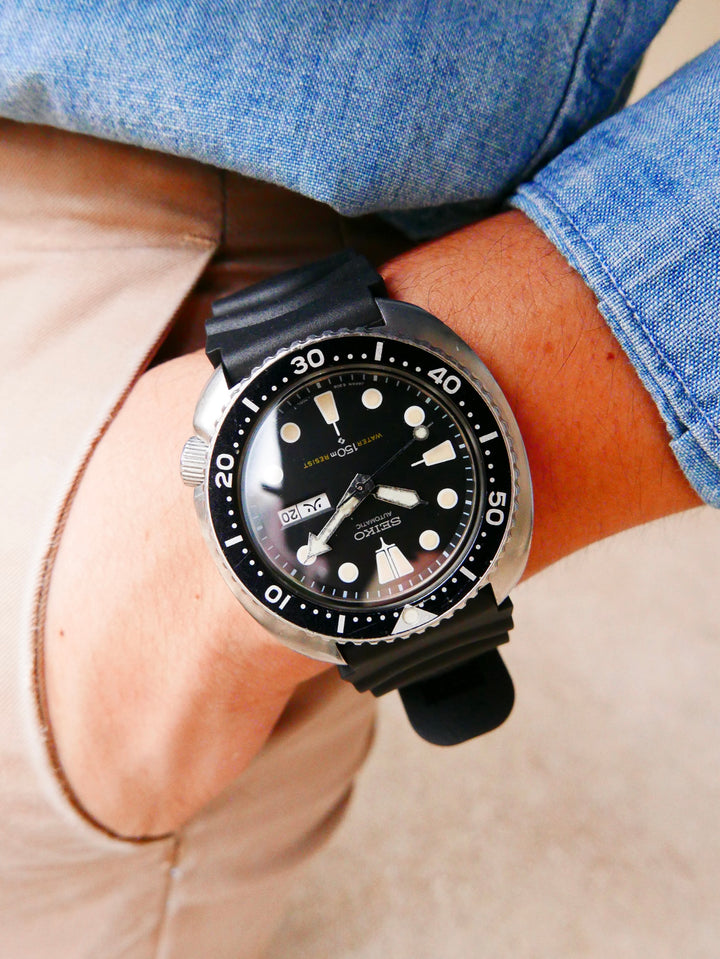 Vintage Watch | Seiko 6306 Turtle (JDM version) (aka Seiko 6309)