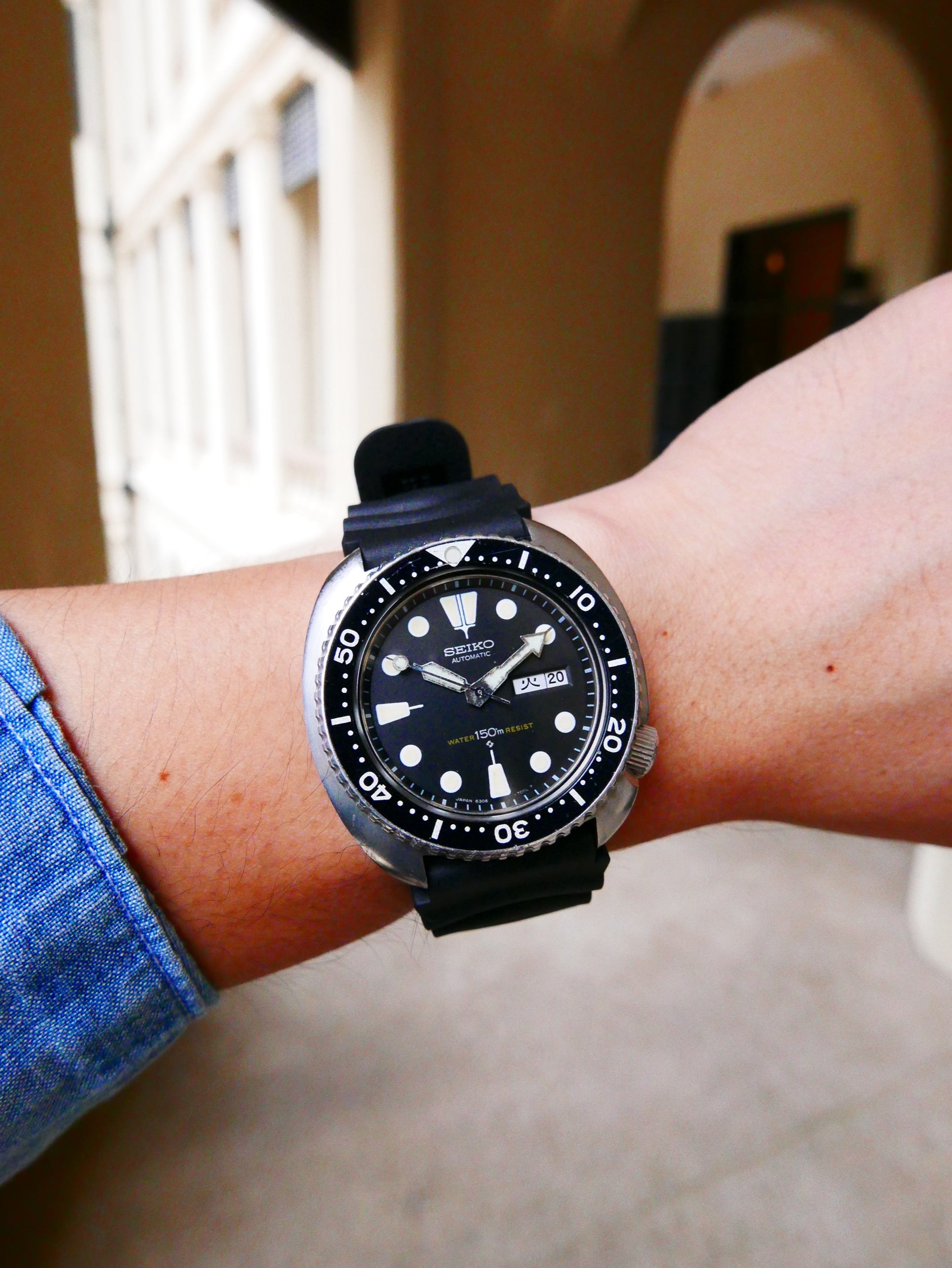 Vintage Watch | Seiko 6306 Turtle (JDM version) (aka Seiko 6309)