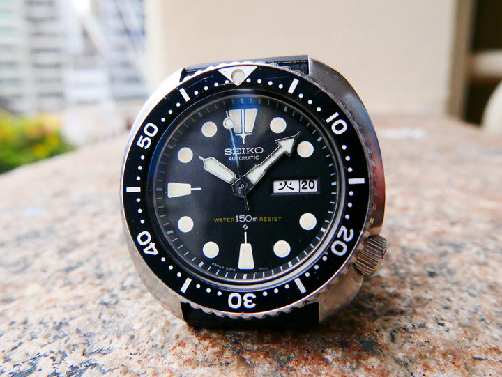 Vintage Watch | Seiko 6306 Turtle (JDM version) (aka Seiko 6309)