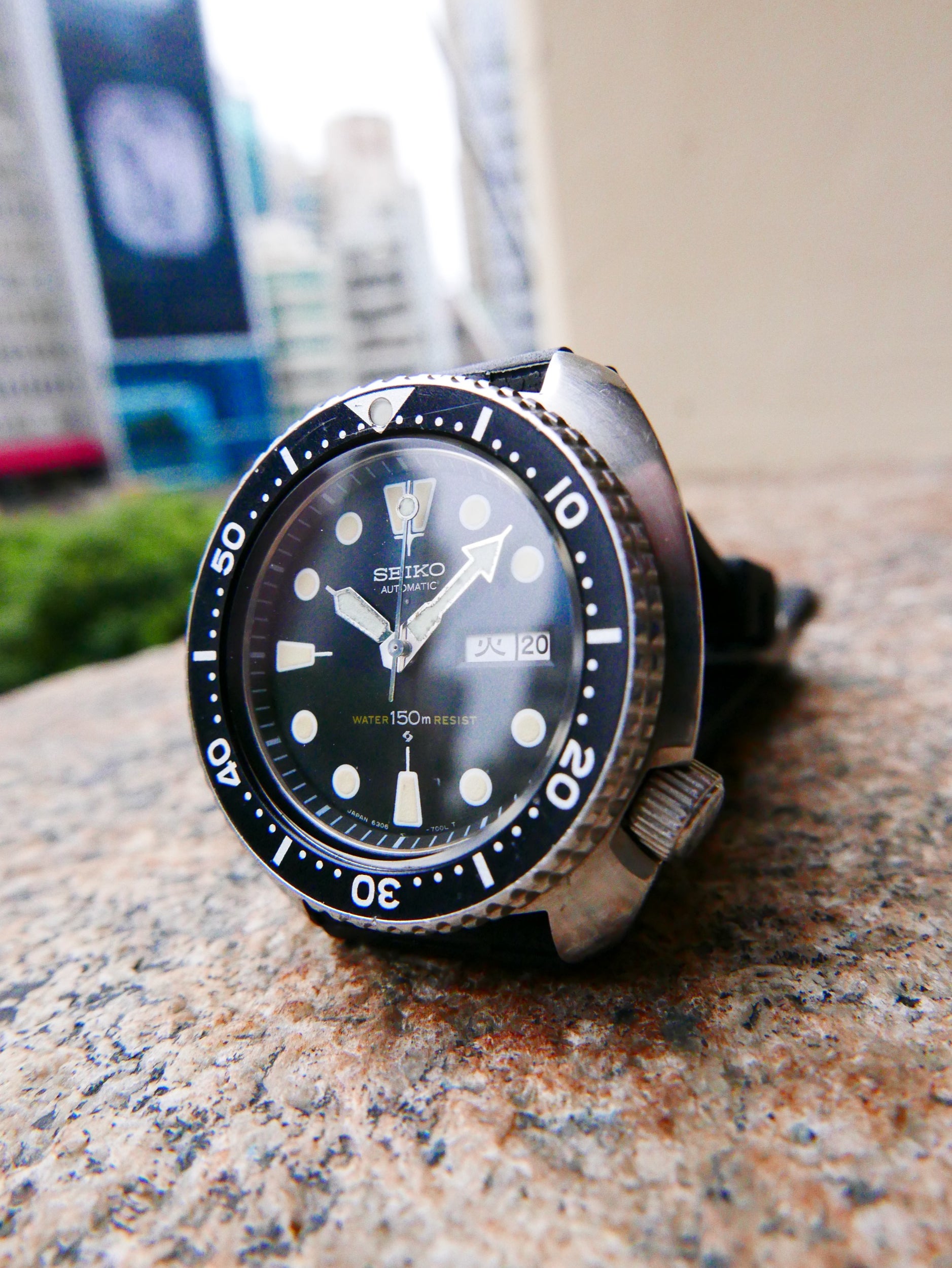 Vintage Watch | Seiko 6306 Turtle (JDM version) (aka Seiko 6309)
